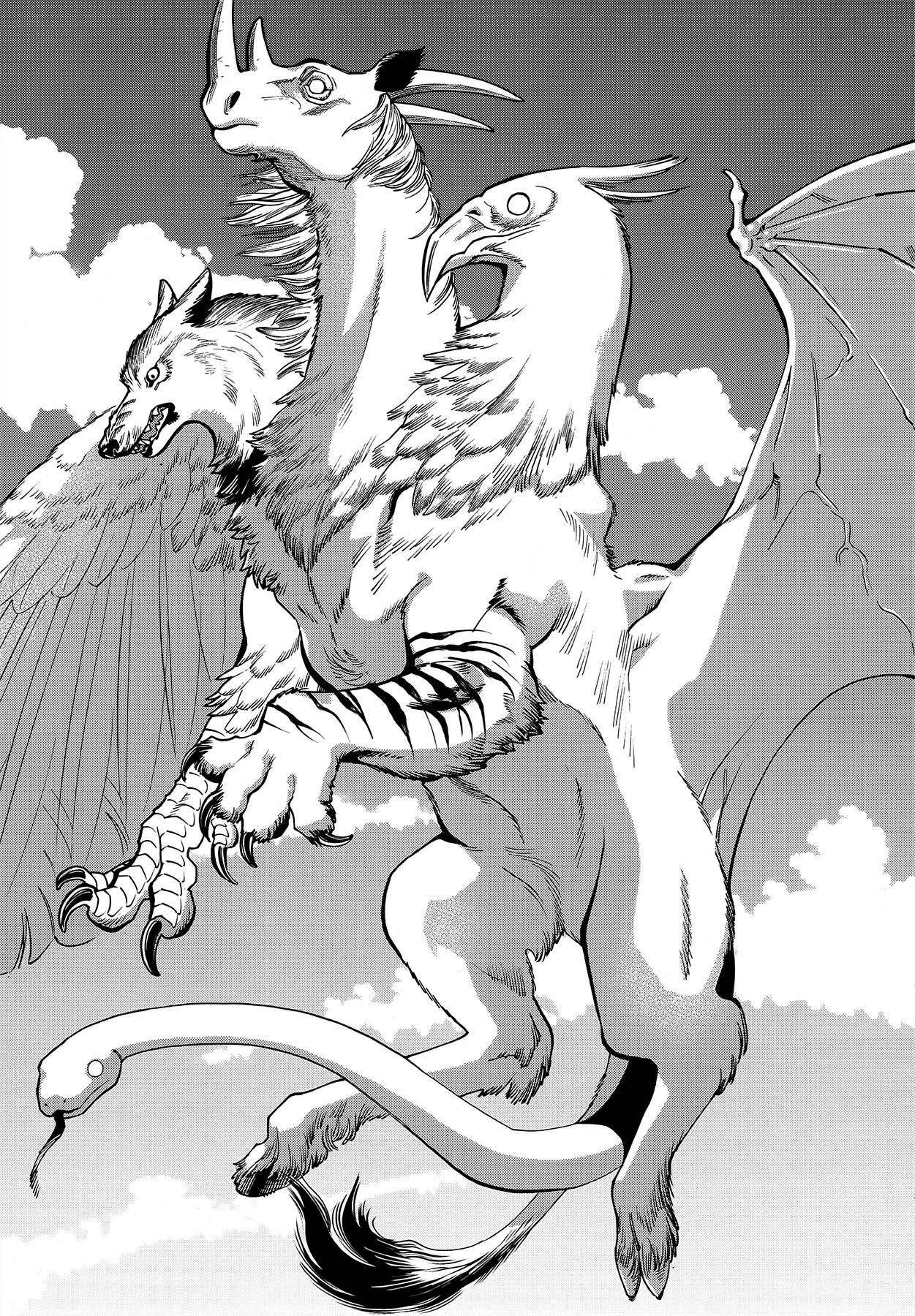 Dungeon Meshi Chapter 90 page 18 - Chapter 90: Winged Lion V