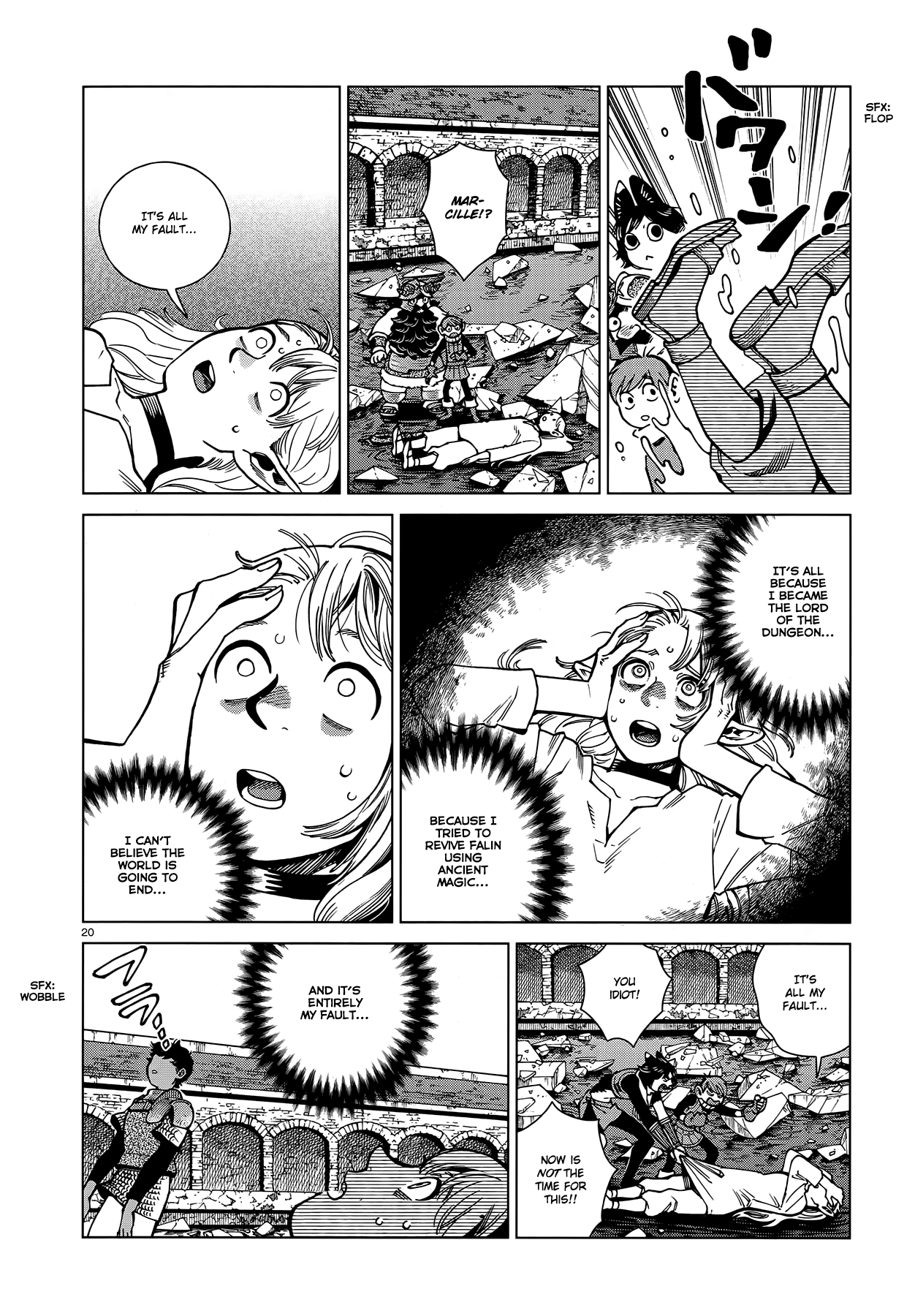 Dungeon Meshi Chapter 90 page 19 - Chapter 90: Winged Lion V