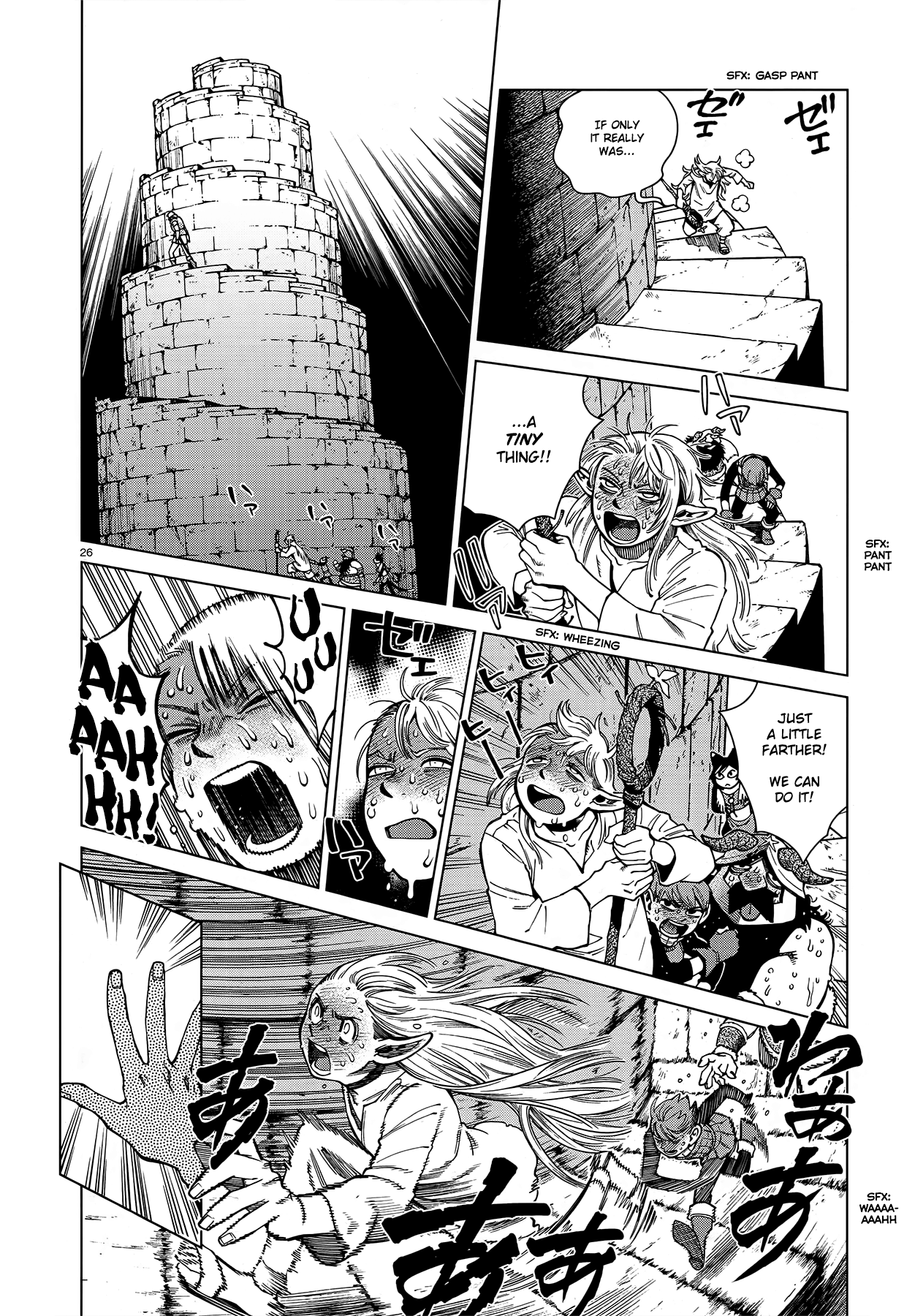 Dungeon Meshi Chapter 90 page 25 - Chapter 90: Winged Lion V