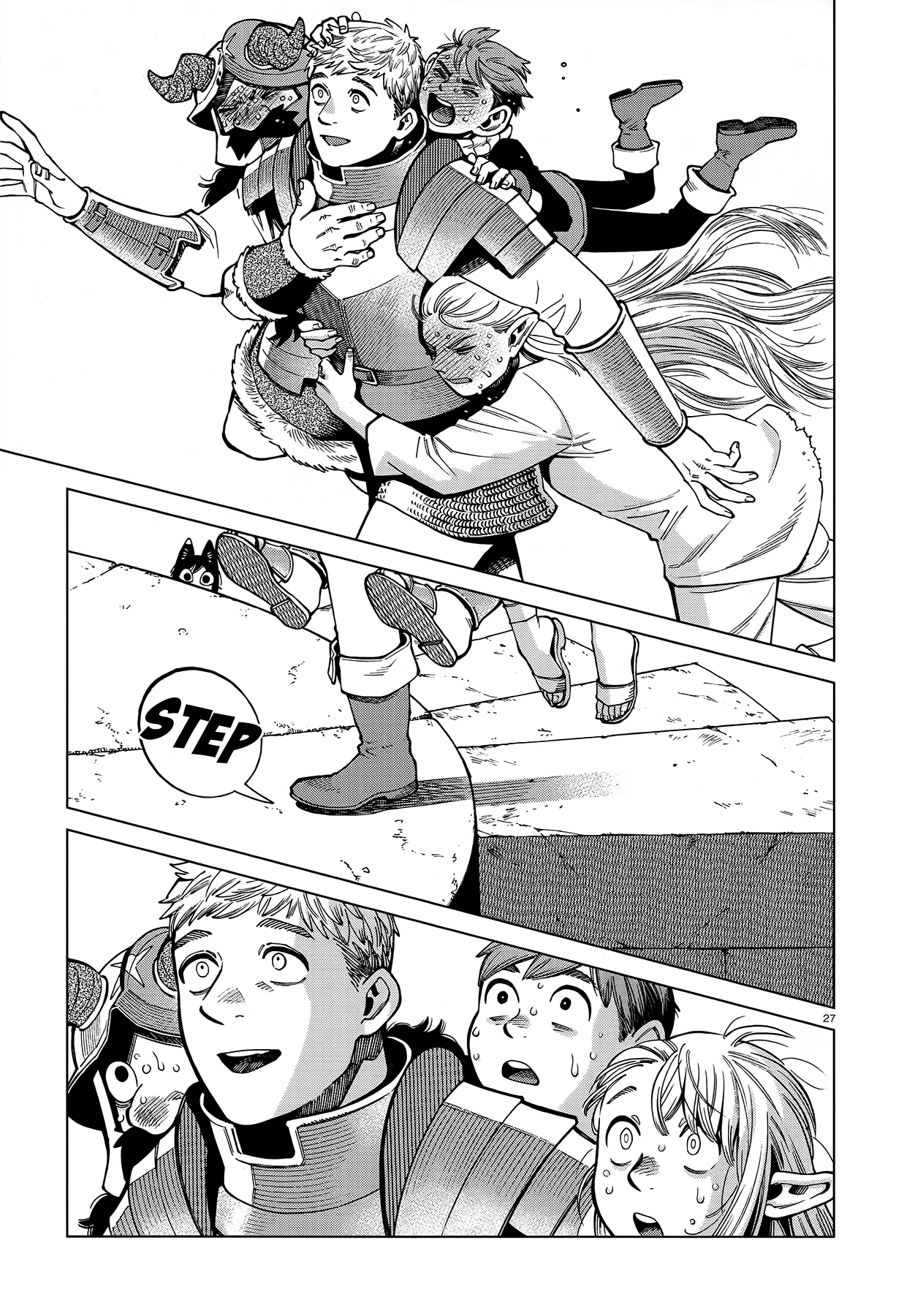 Dungeon Meshi Chapter 90 page 26 - Chapter 90: Winged Lion V