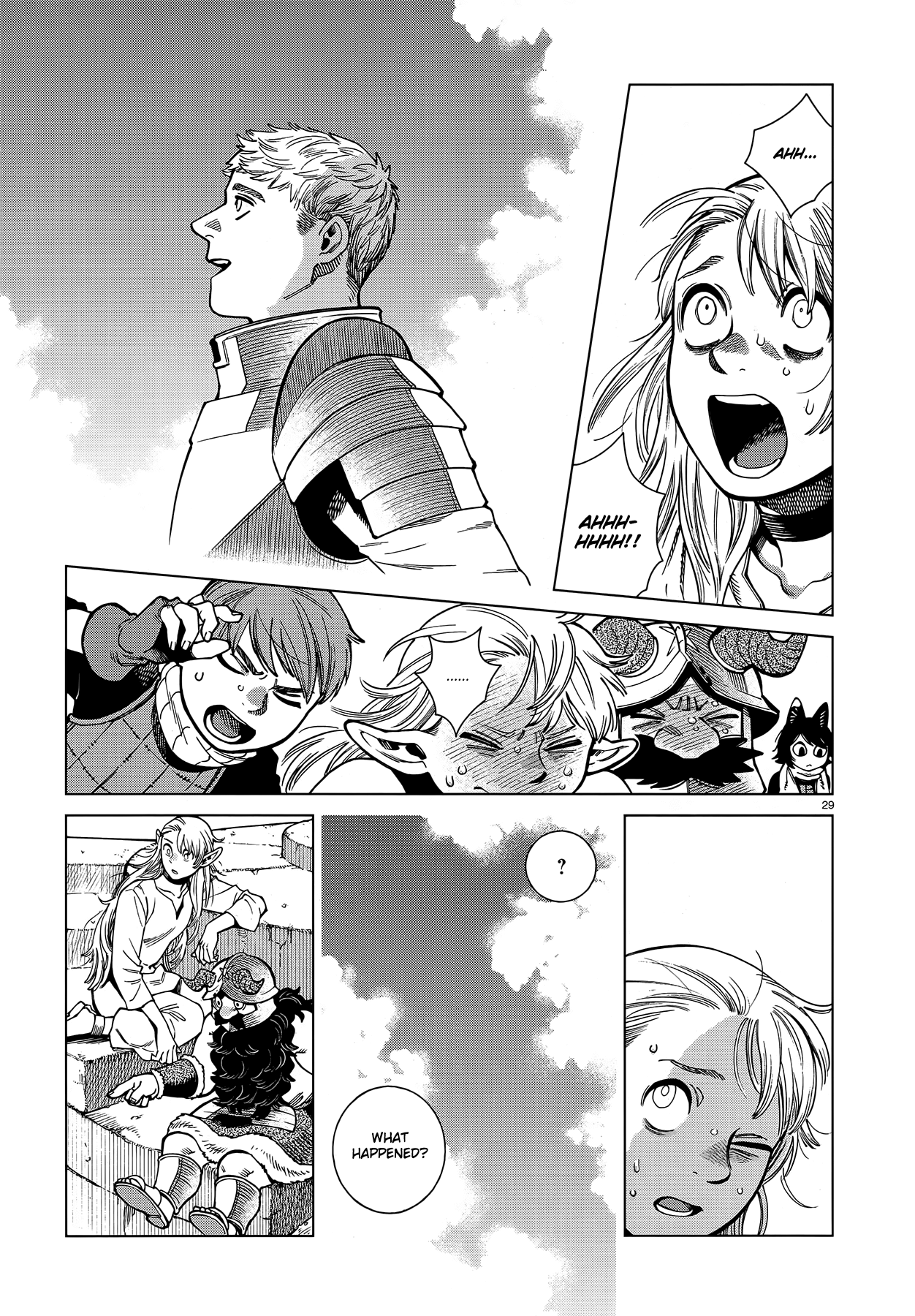 Dungeon Meshi Chapter 90 page 28 - Chapter 90: Winged Lion V