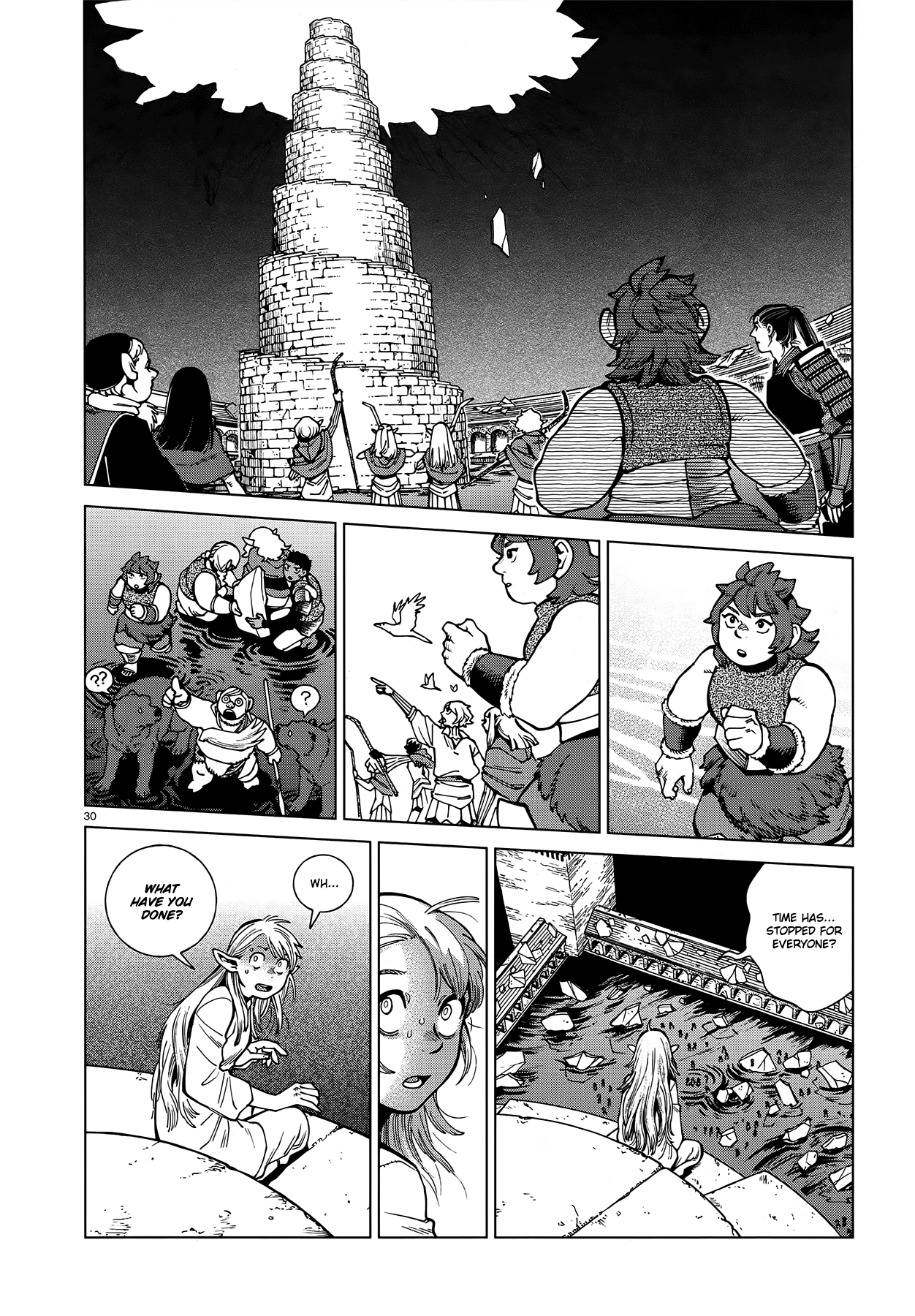 Dungeon Meshi Chapter 90 page 29 - Chapter 90: Winged Lion V