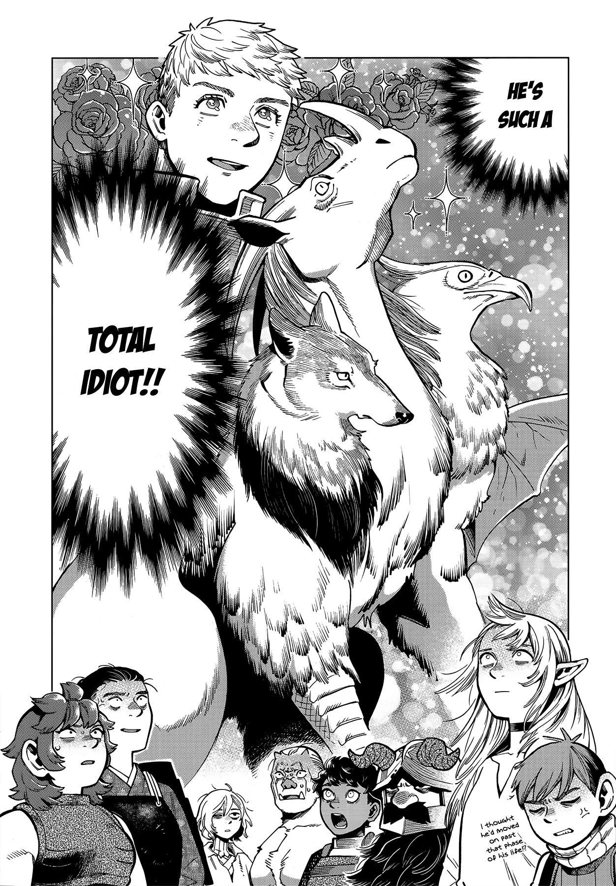 Dungeon Meshi Chapter 90 page 7 - Chapter 90: Winged Lion V