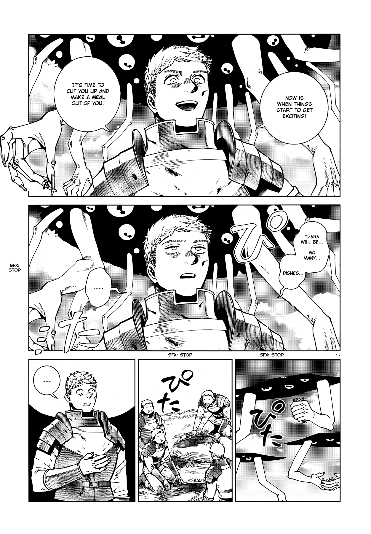 Dungeon Meshi Chapter 91 page 17 - Chapter 91: Winged Lion VI