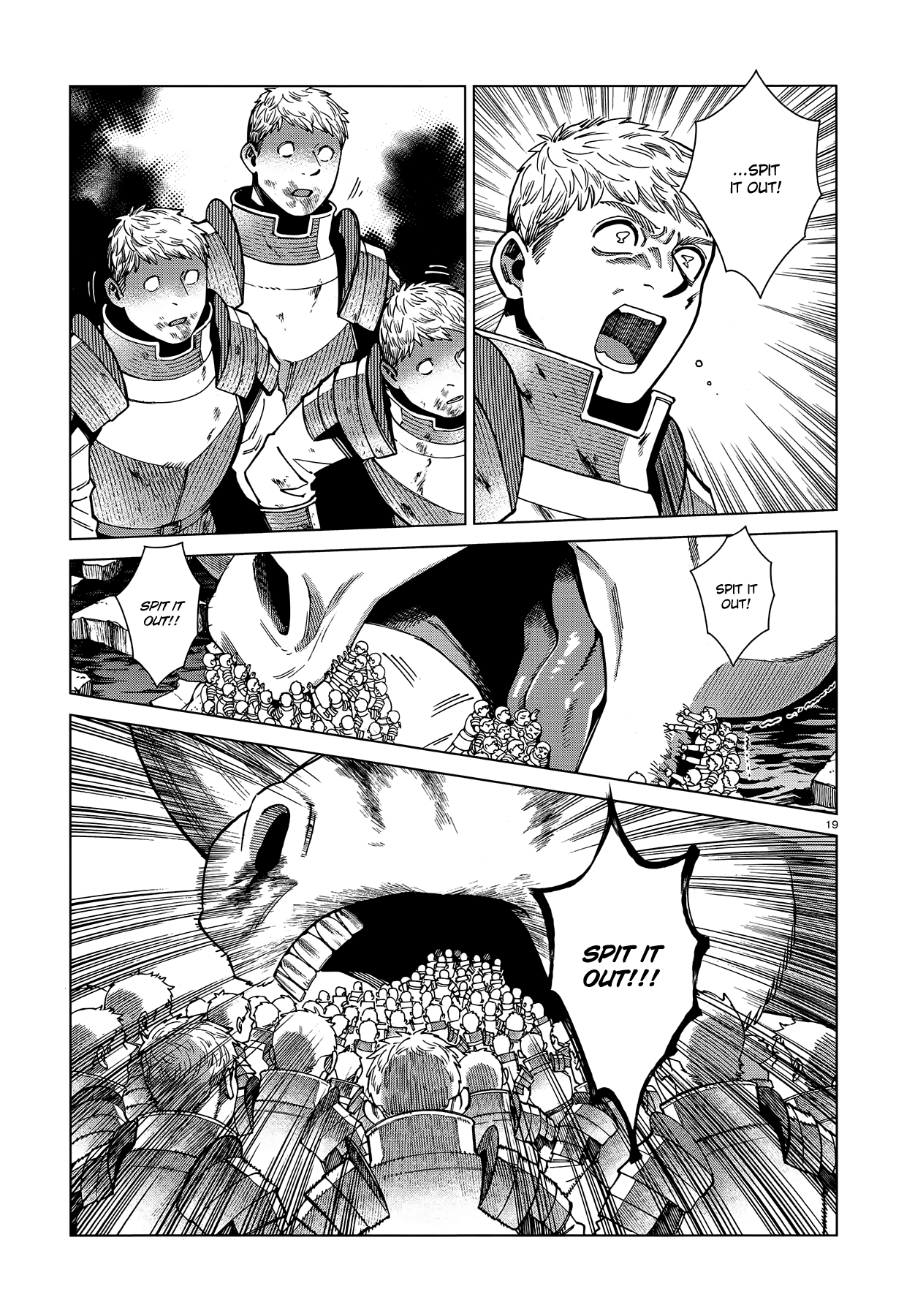 Dungeon Meshi Chapter 91 page 19 - Chapter 91: Winged Lion VI