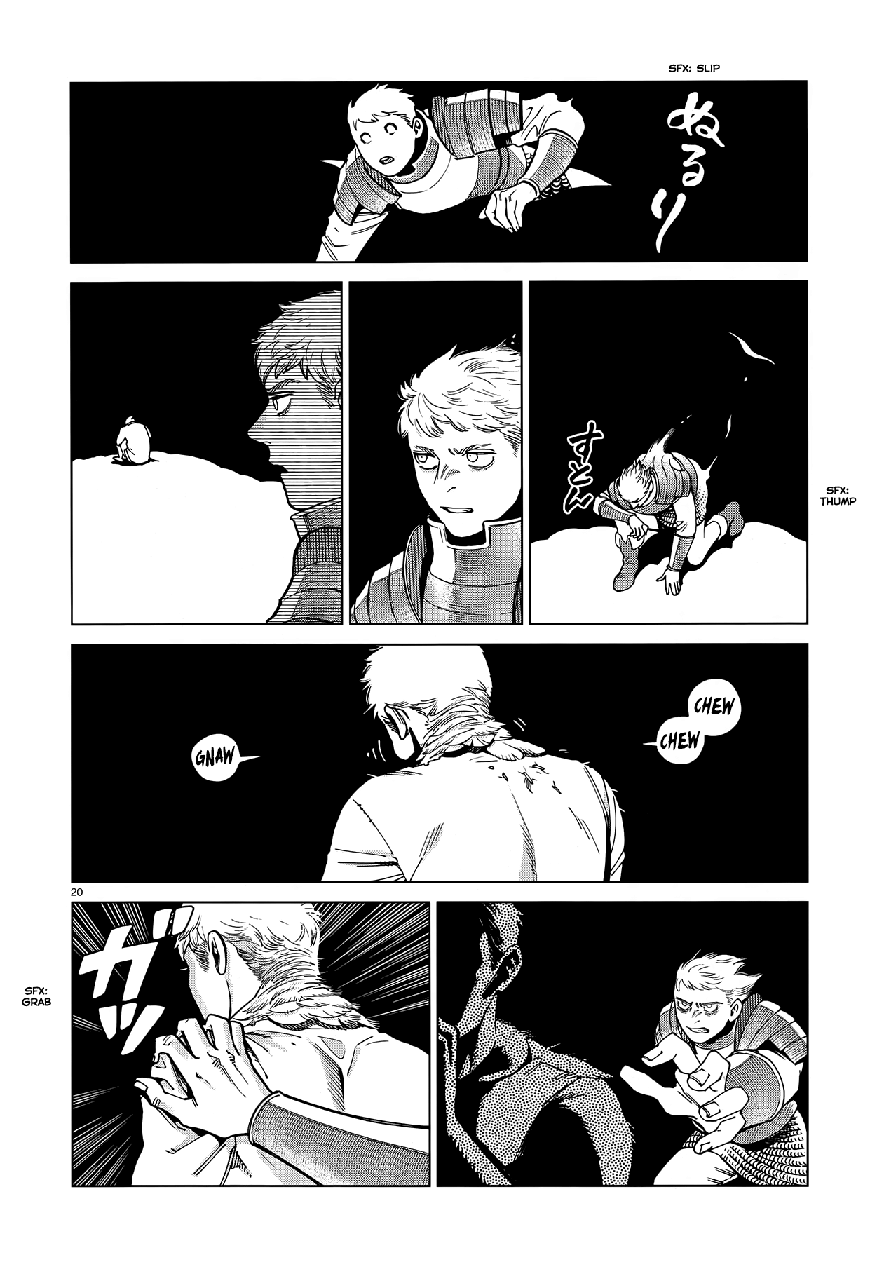 Dungeon Meshi Chapter 91 page 20 - Chapter 91: Winged Lion VI