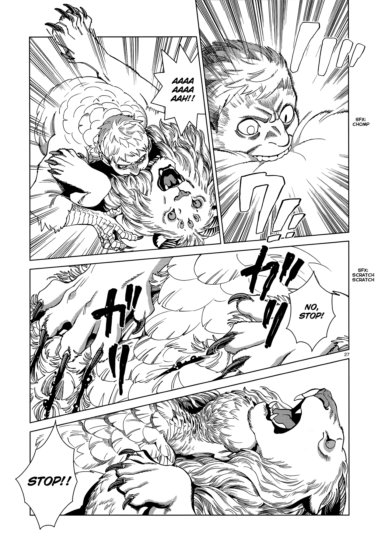 Dungeon Meshi Chapter 91 page 27 - Chapter 91: Winged Lion VI