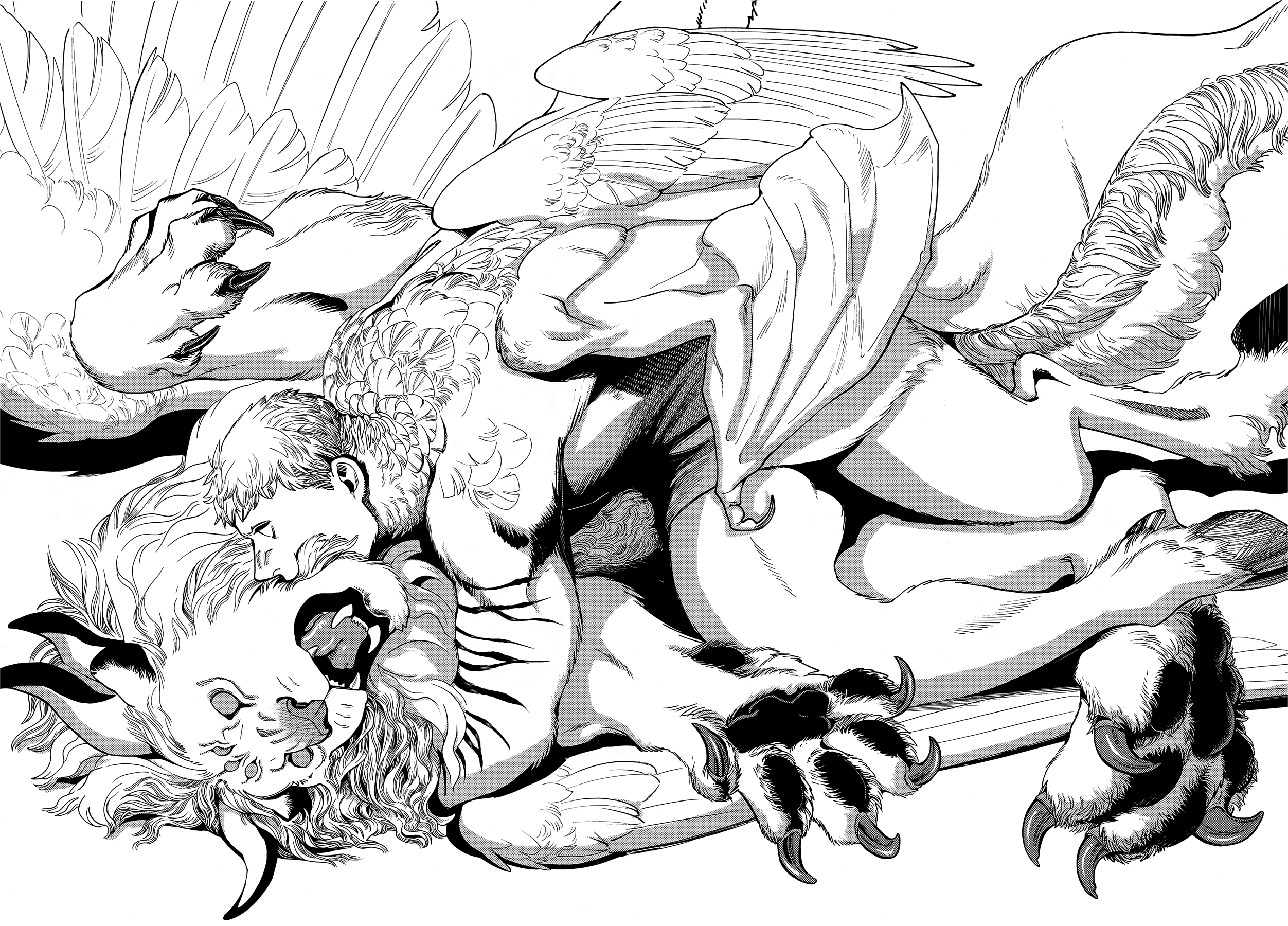 Dungeon Meshi Chapter 91 page 28 - Chapter 91: Winged Lion VI
