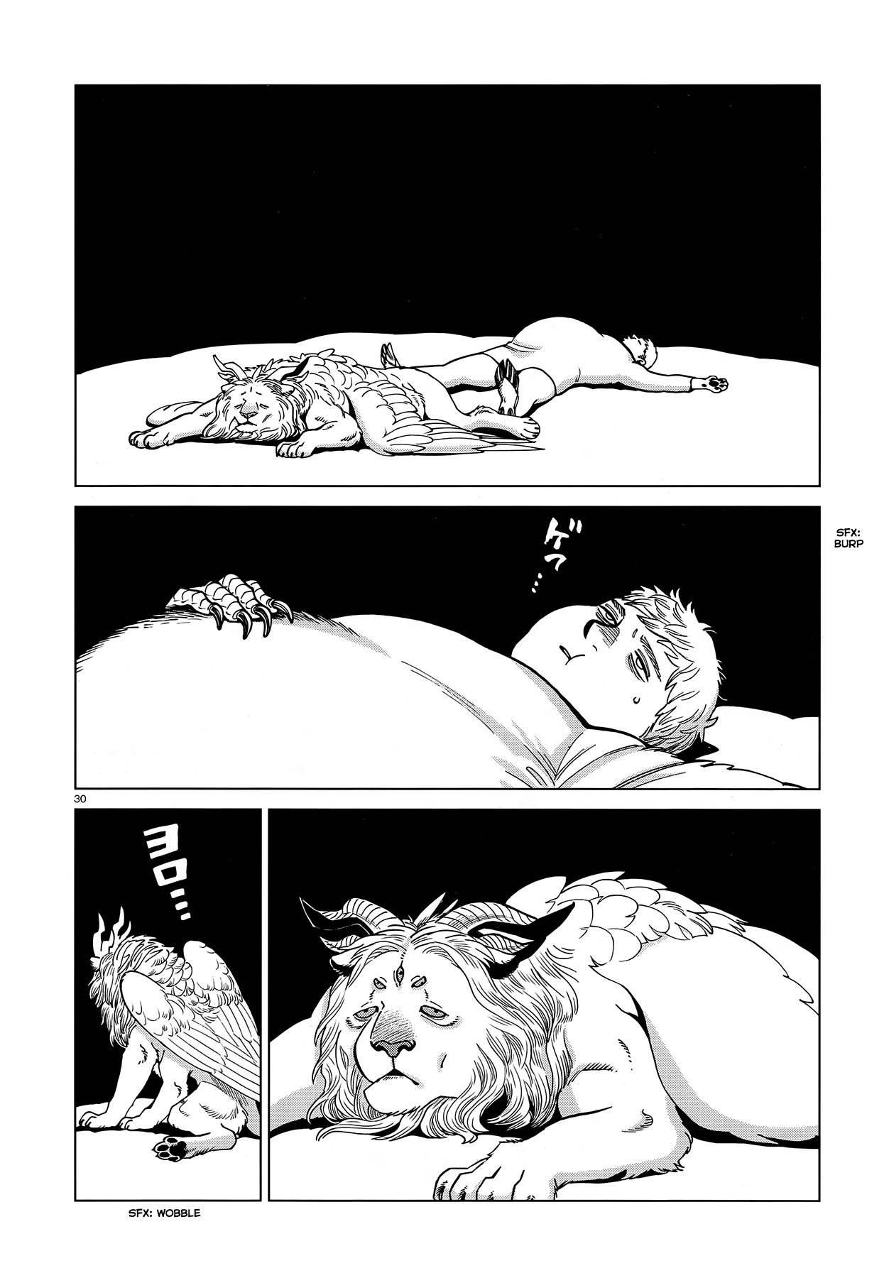 Dungeon Meshi Chapter 91 page 29 - Chapter 91: Winged Lion VI