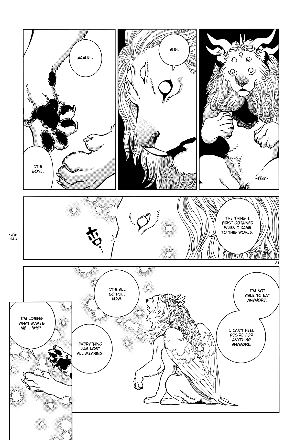 Dungeon Meshi Chapter 91 page 30 - Chapter 91: Winged Lion VI