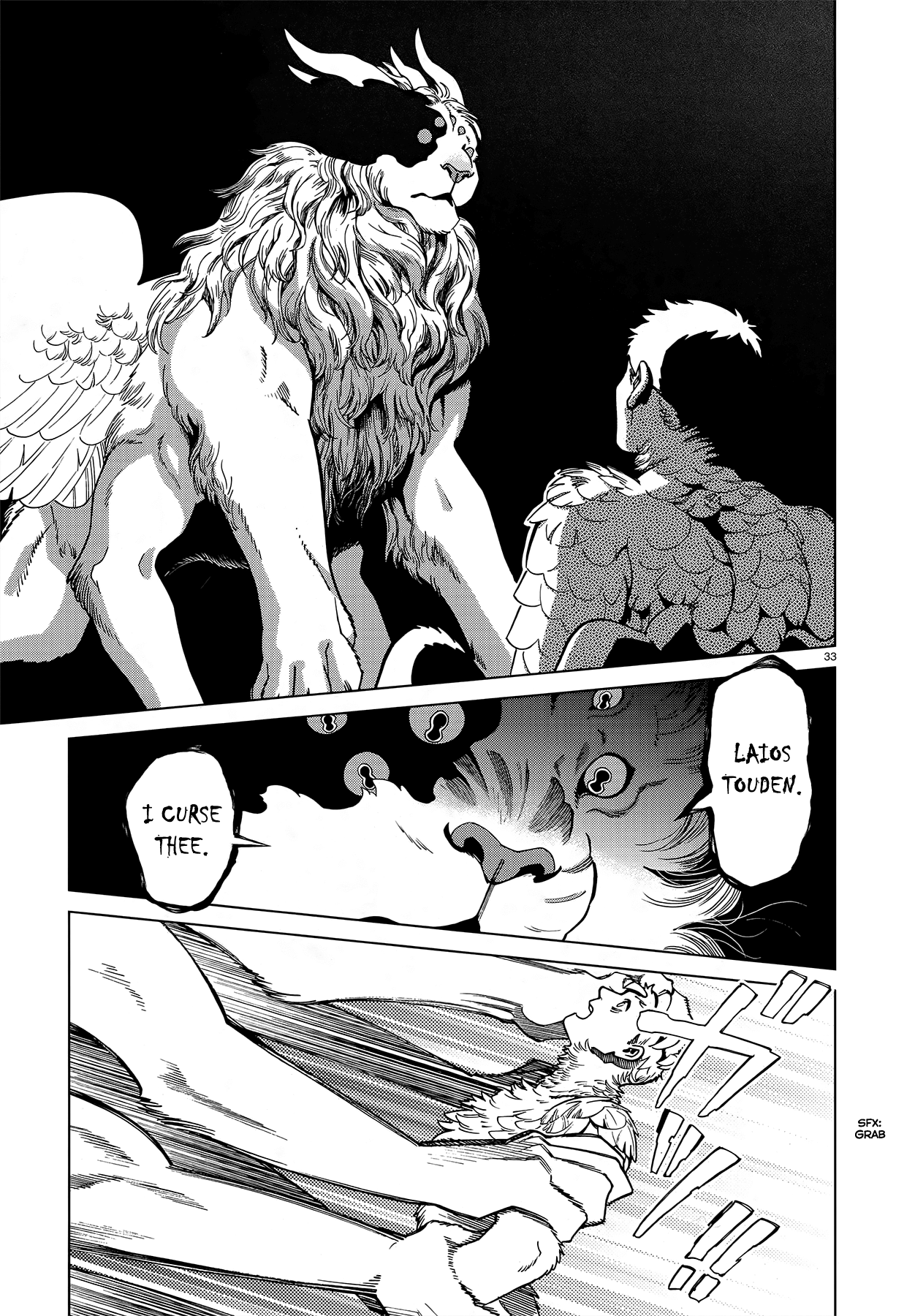Dungeon Meshi Chapter 91 page 32 - Chapter 91: Winged Lion VI
