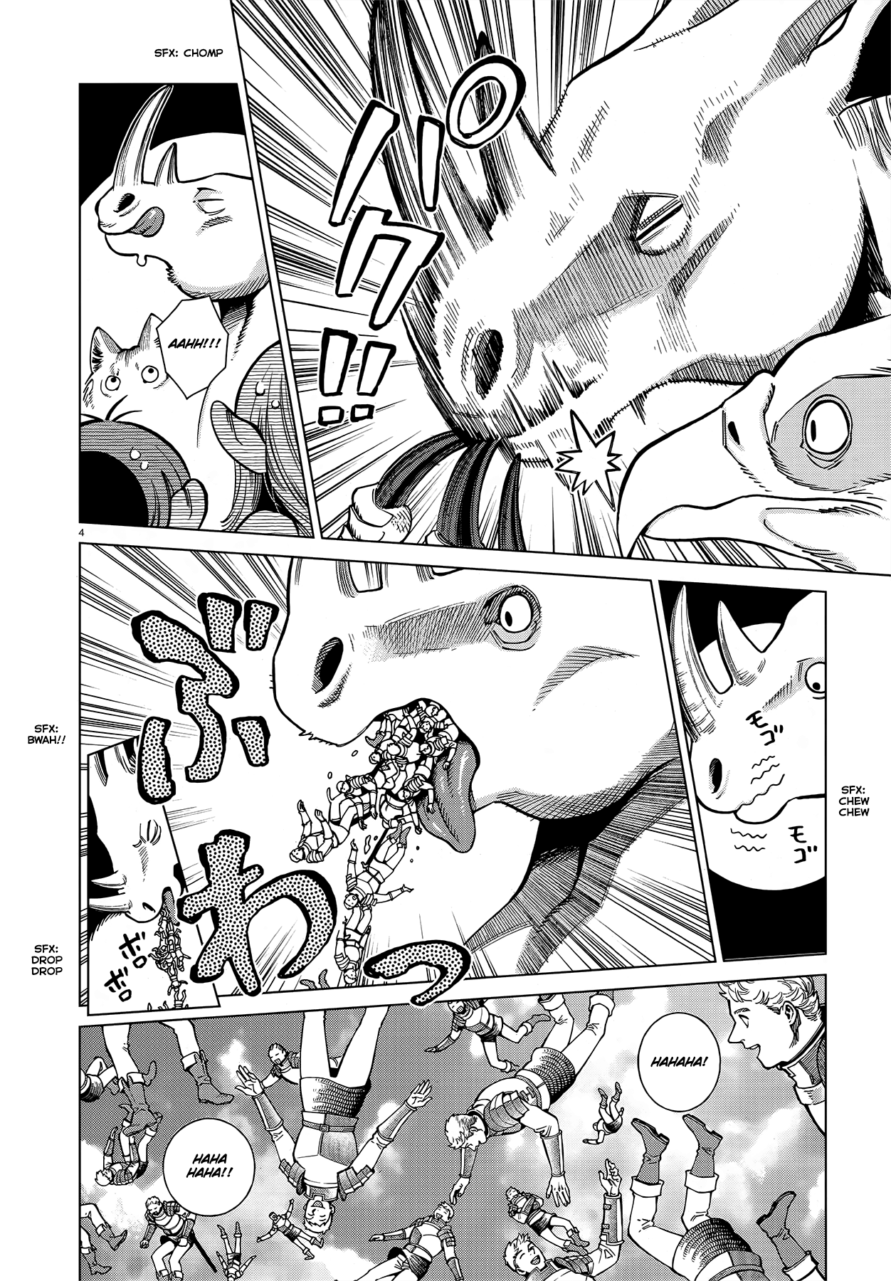 Dungeon Meshi Chapter 91 page 4 - Chapter 91: Winged Lion VI