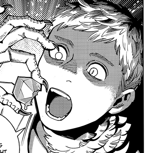Dungeon Meshi Chapter 91: Winged Lion VI cover