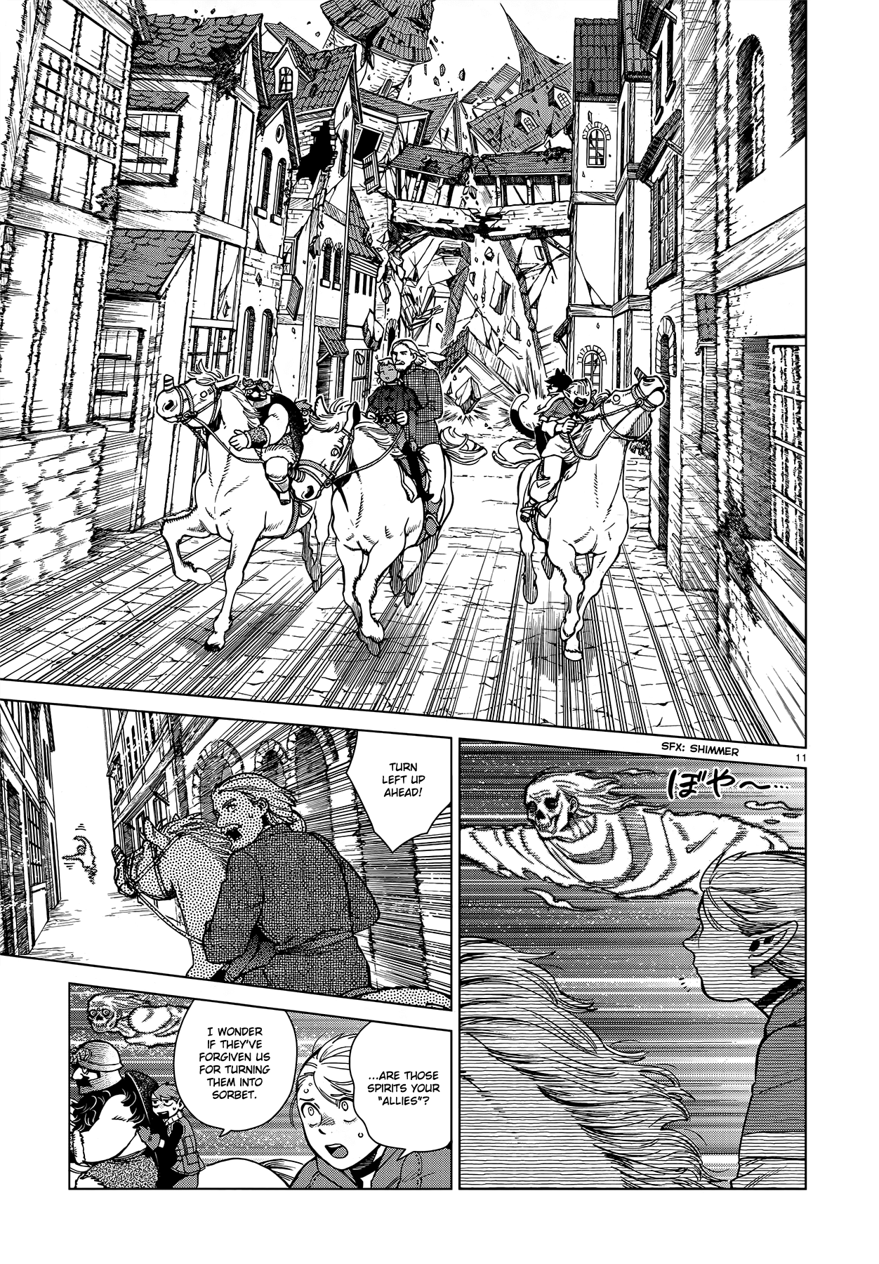 Dungeon Meshi Chapter 92 page 11 - Chapter 92: The Island