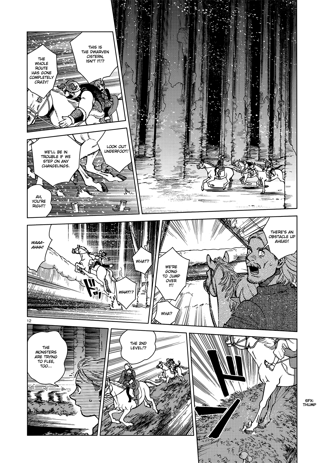 Dungeon Meshi Chapter 92 page 12 - Chapter 92: The Island