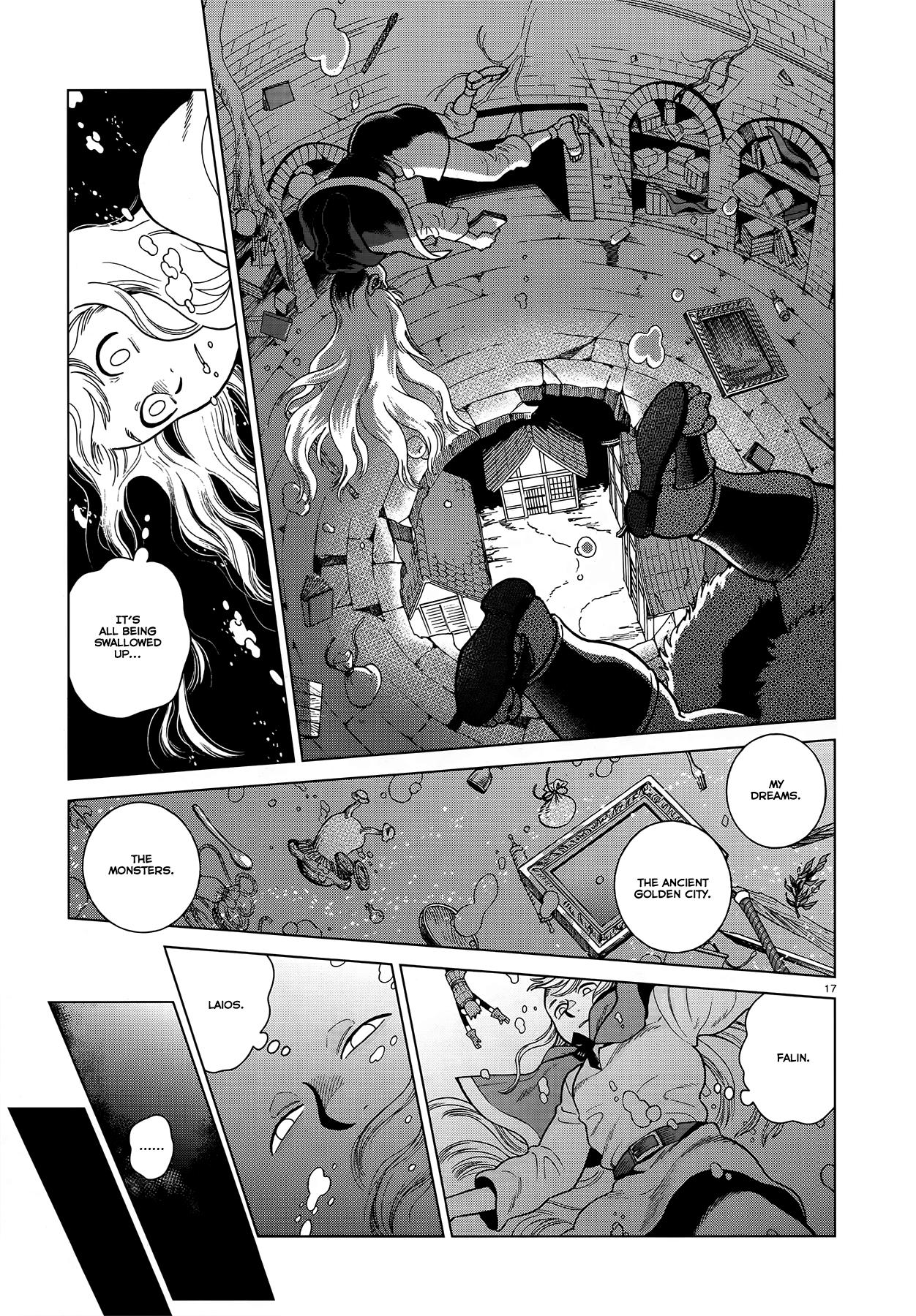 Dungeon Meshi Chapter 92 page 17 - Chapter 92: The Island