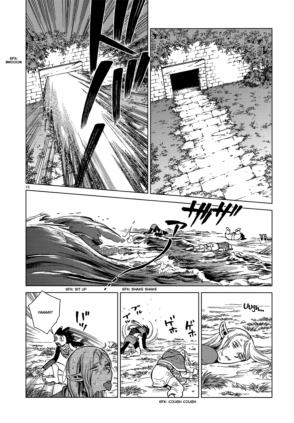 Dungeon Meshi Chapter 92 page 18 - Chapter 92: The Island