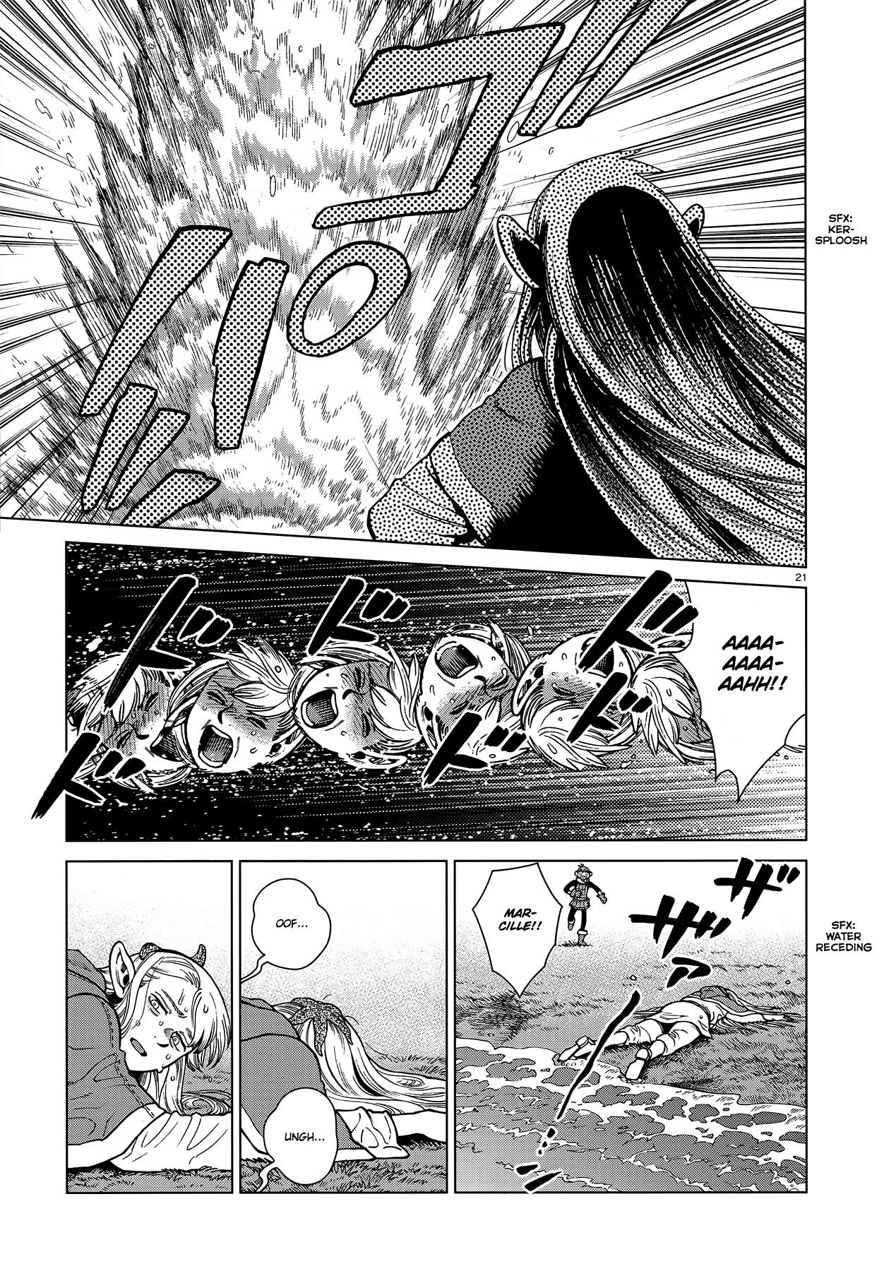 Dungeon Meshi Chapter 92 page 21 - Chapter 92: The Island