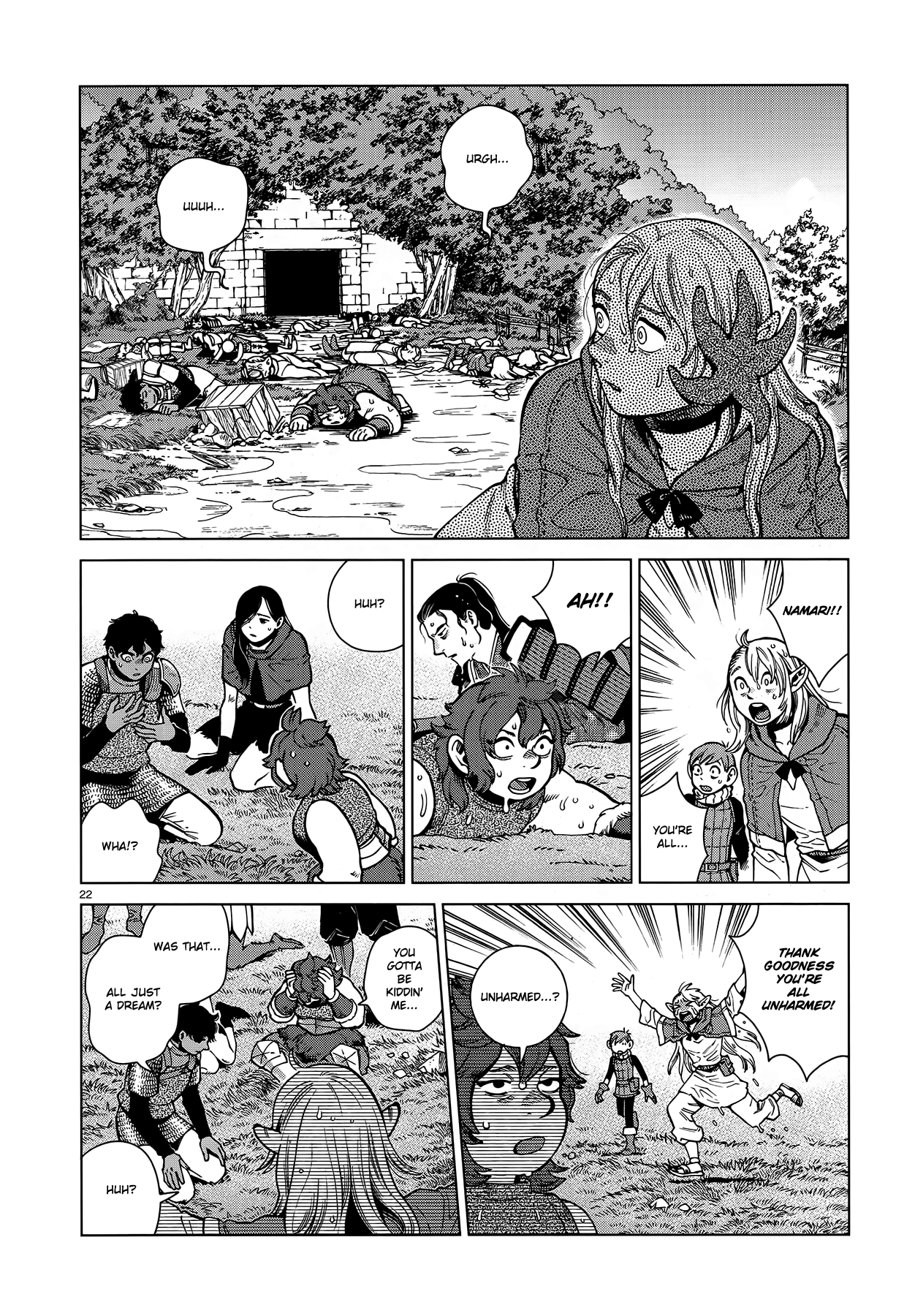 Dungeon Meshi Chapter 92 page 22 - Chapter 92: The Island