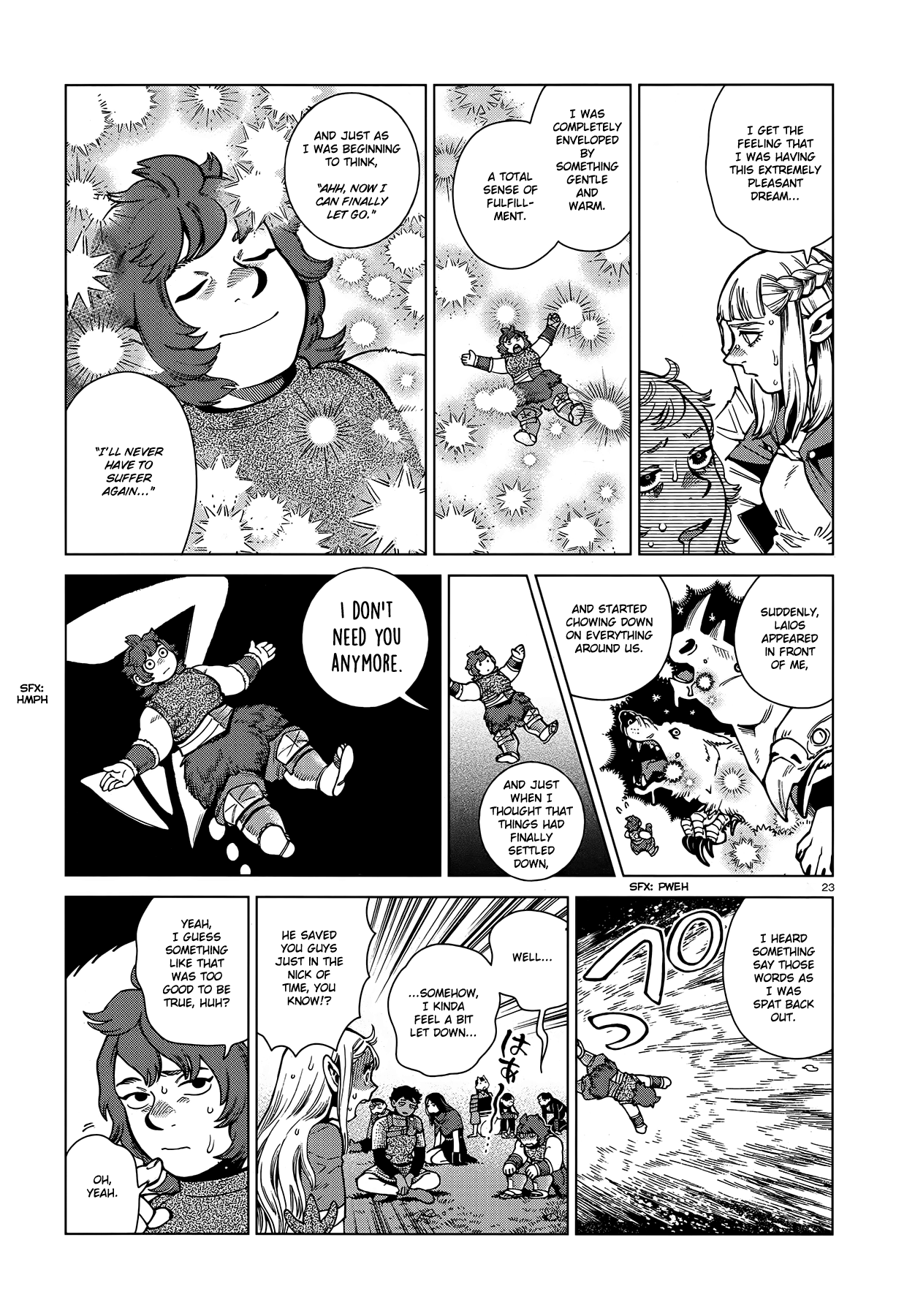Dungeon Meshi Chapter 92 page 23 - Chapter 92: The Island