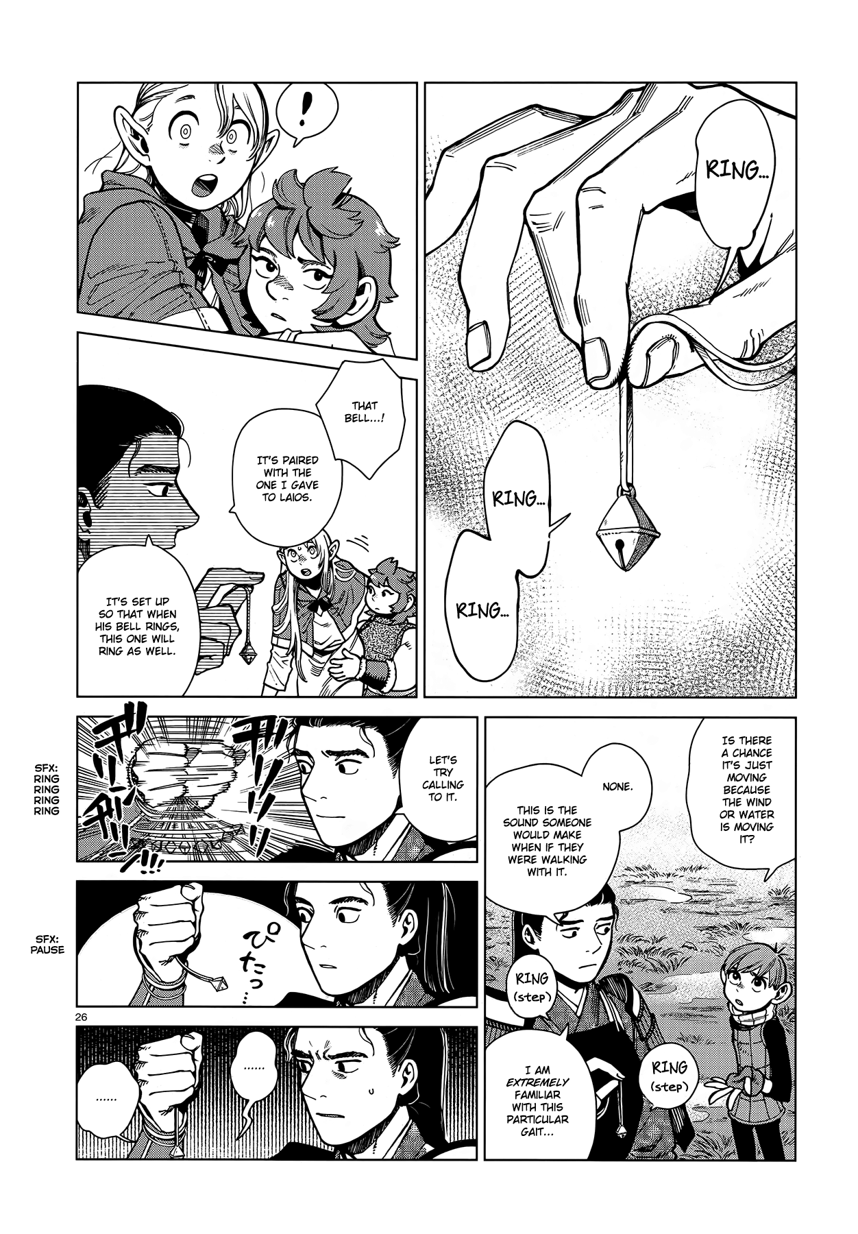 Dungeon Meshi Chapter 92 page 26 - Chapter 92: The Island