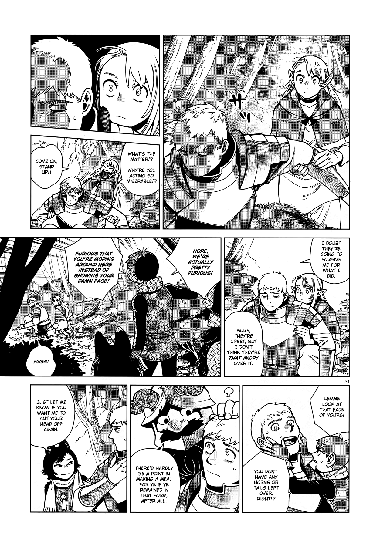 Dungeon Meshi Chapter 92 page 31 - Chapter 92: The Island