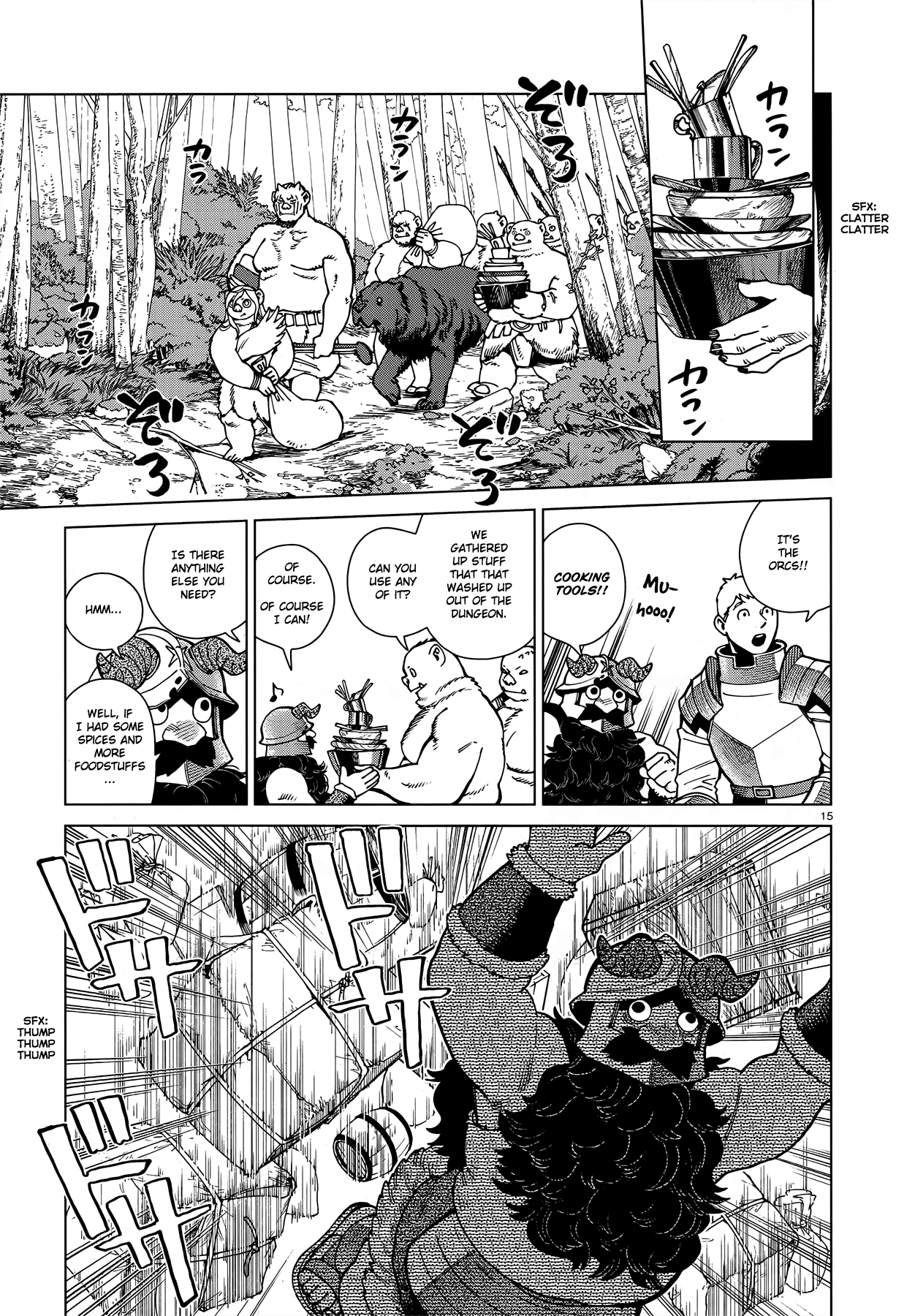 Dungeon Meshi Chapter 93 page 15 - Chapter 93: Falin I