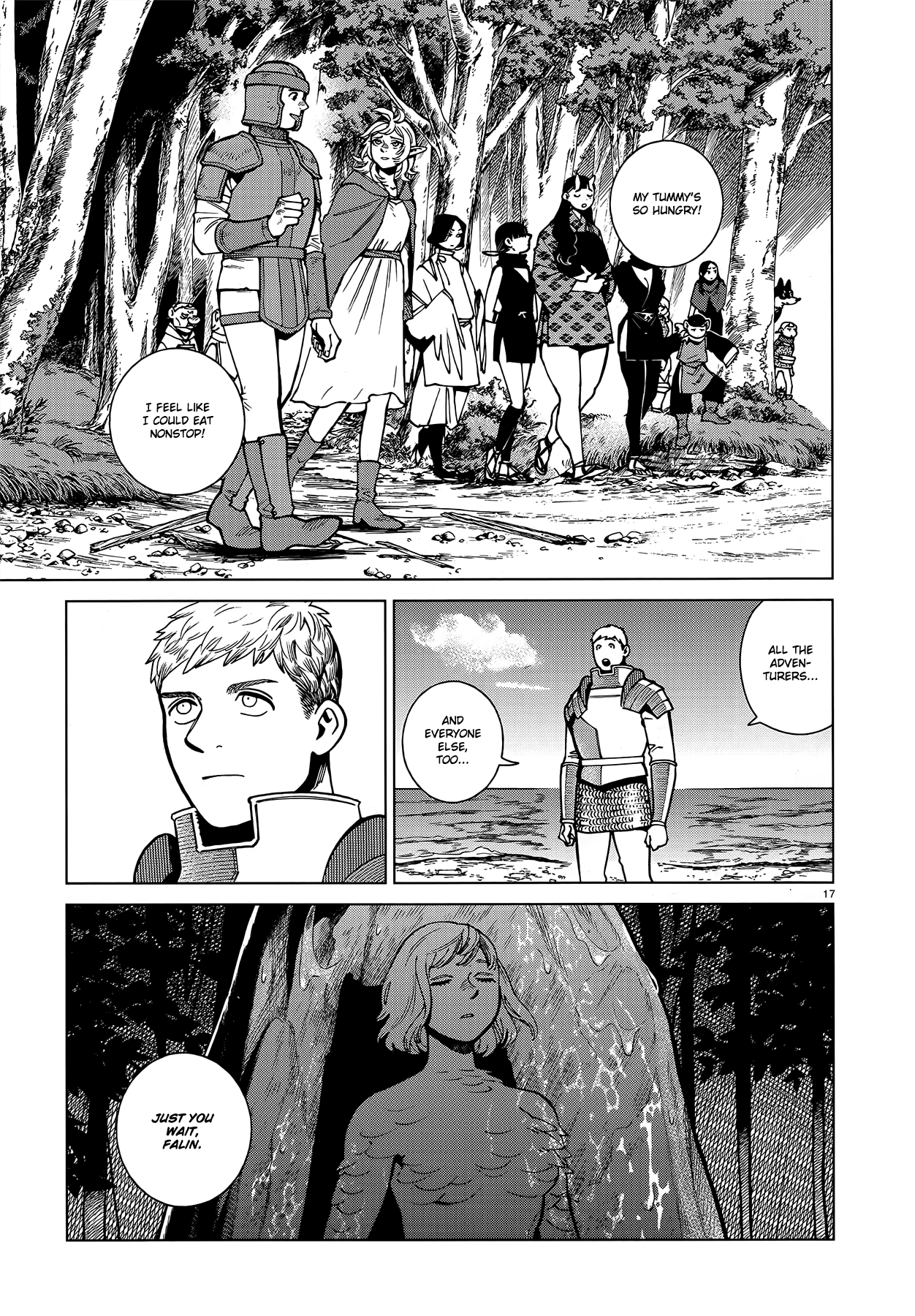 Dungeon Meshi Chapter 93 page 17 - Chapter 93: Falin I