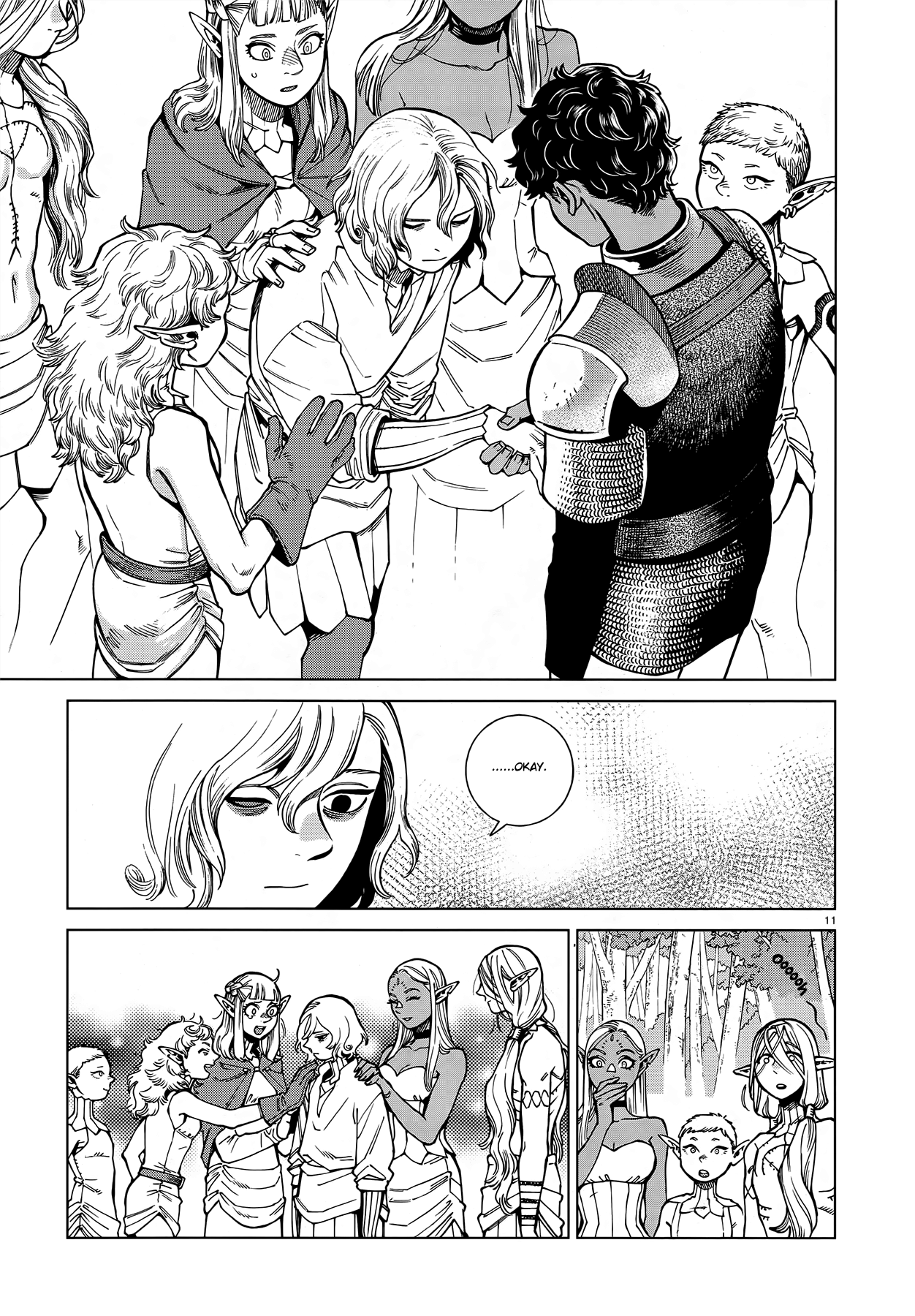 Dungeon Meshi Chapter 94 page 11 - Chapter 94: Falin II
