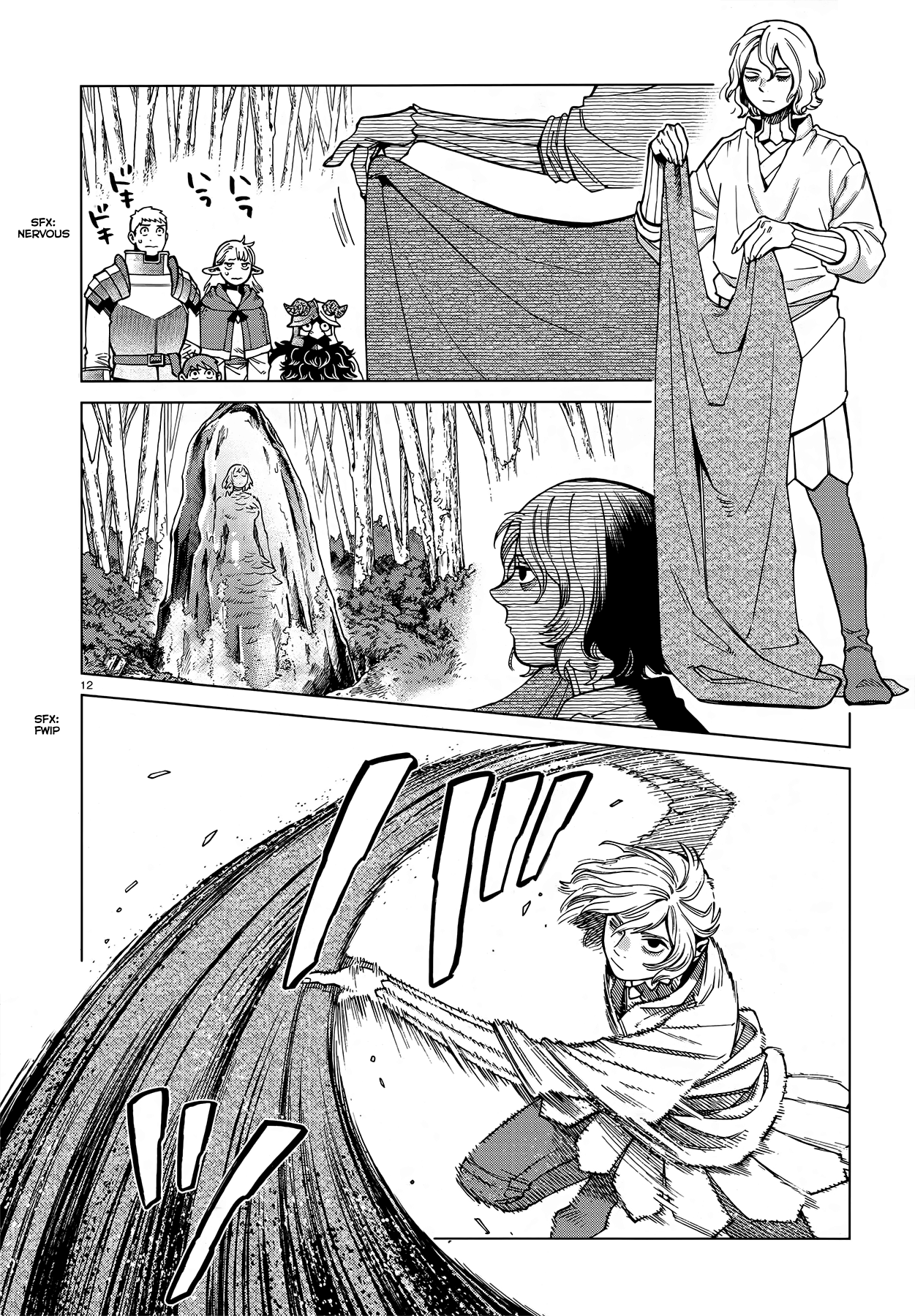 Dungeon Meshi Chapter 94 page 12 - Chapter 94: Falin II