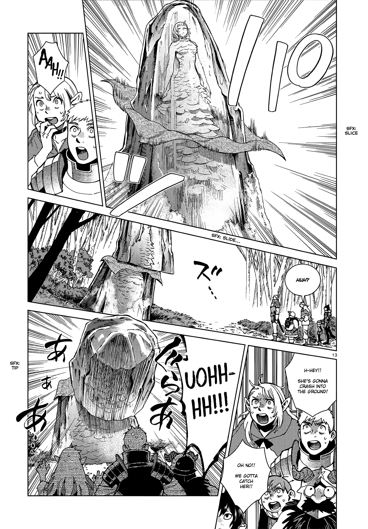 Dungeon Meshi Chapter 94 page 13 - Chapter 94: Falin II
