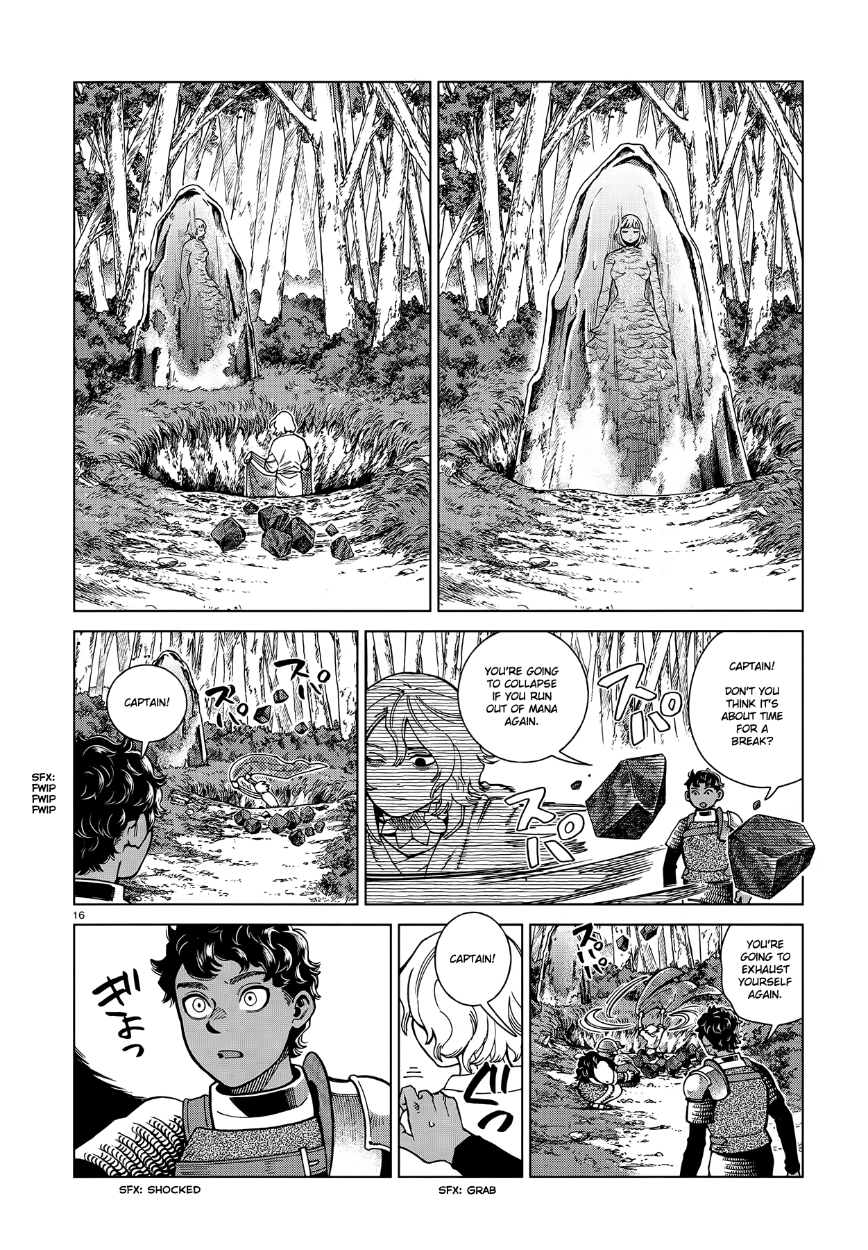 Dungeon Meshi Chapter 94 page 16 - Chapter 94: Falin II