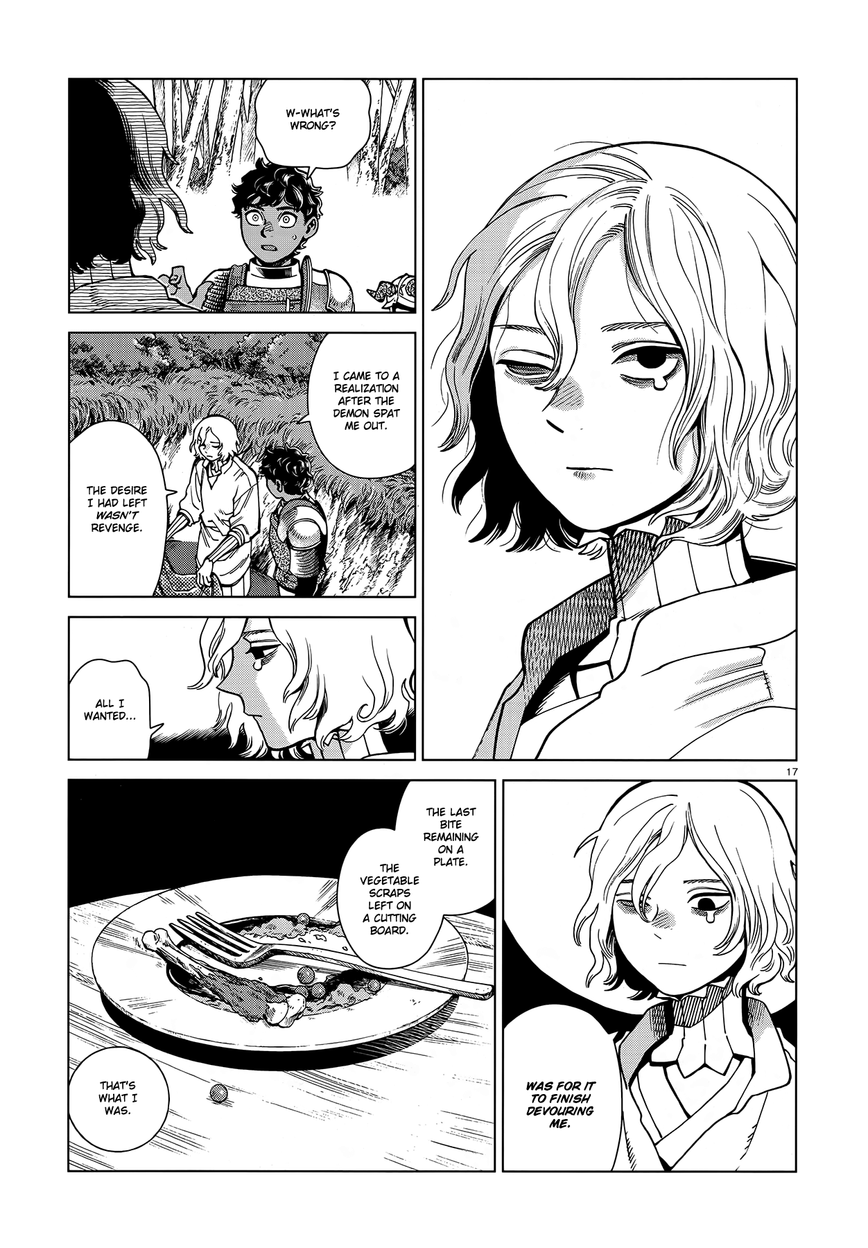 Dungeon Meshi Chapter 94 page 17 - Chapter 94: Falin II