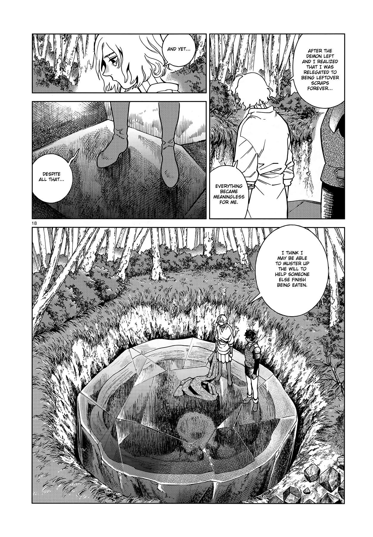 Dungeon Meshi Chapter 94 page 18 - Chapter 94: Falin II