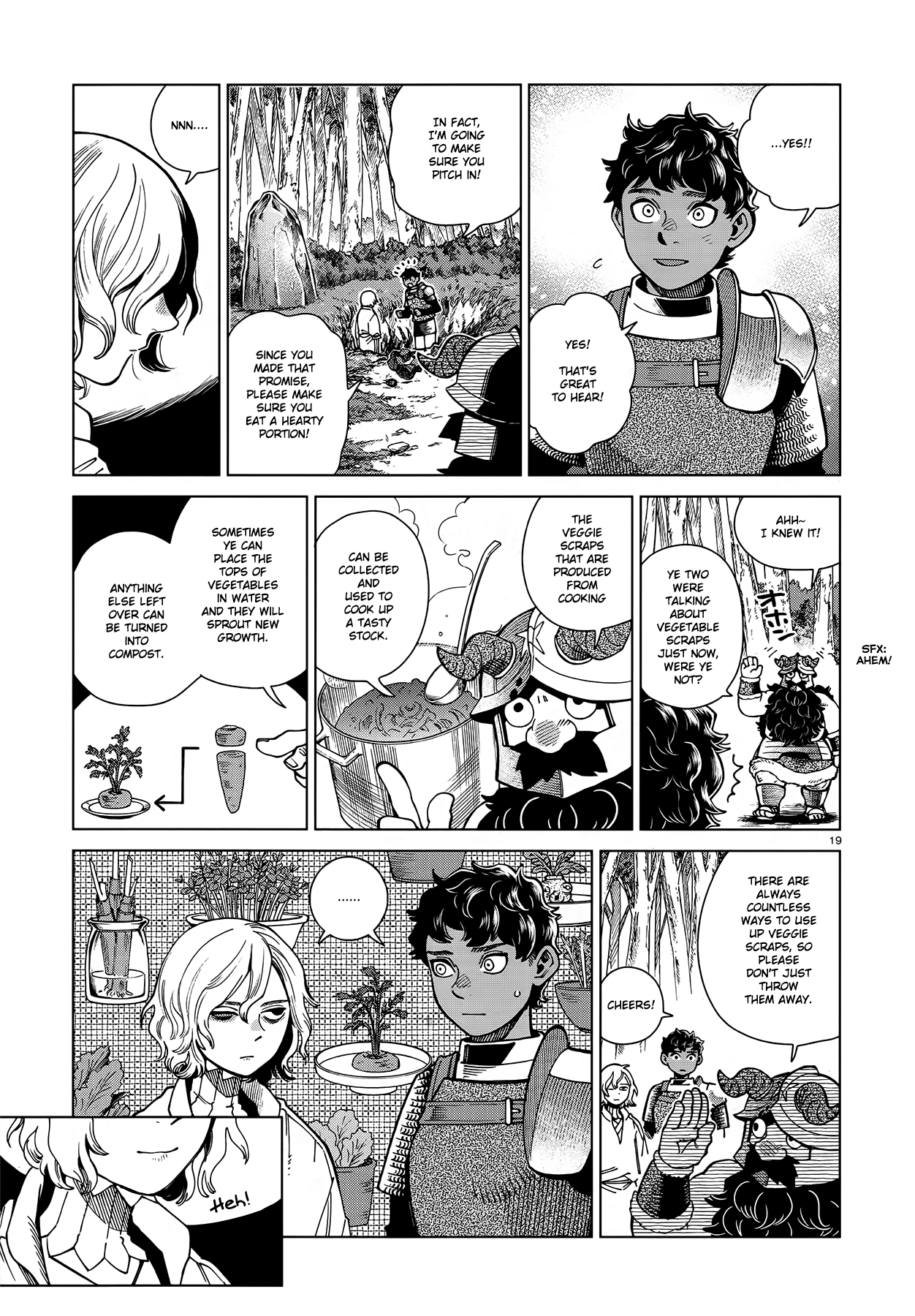 Dungeon Meshi Chapter 94 page 19 - Chapter 94: Falin II