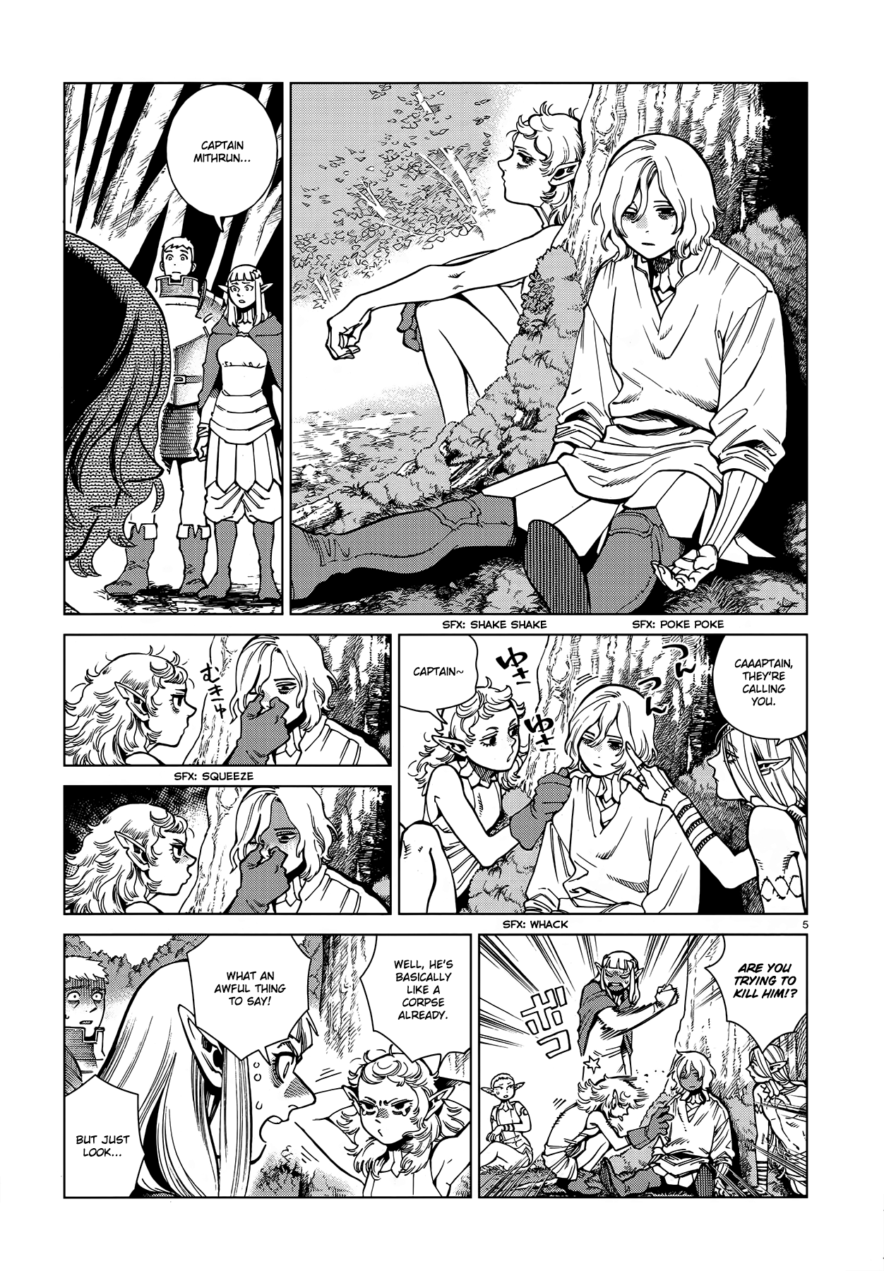 Dungeon Meshi Chapter 94 page 5 - Chapter 94: Falin II