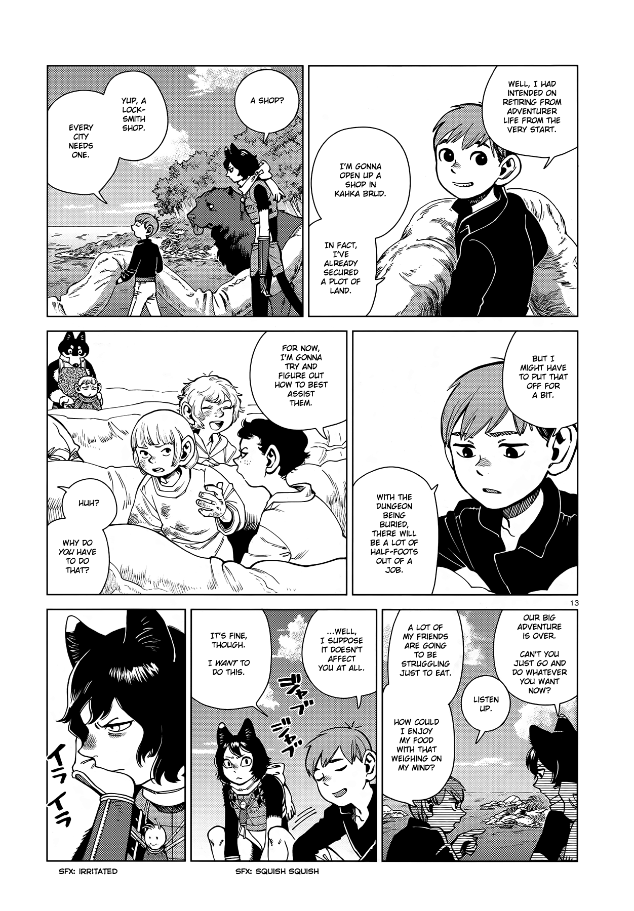 Dungeon Meshi Chapter 95 page 13 - Chapter 95: Falin III