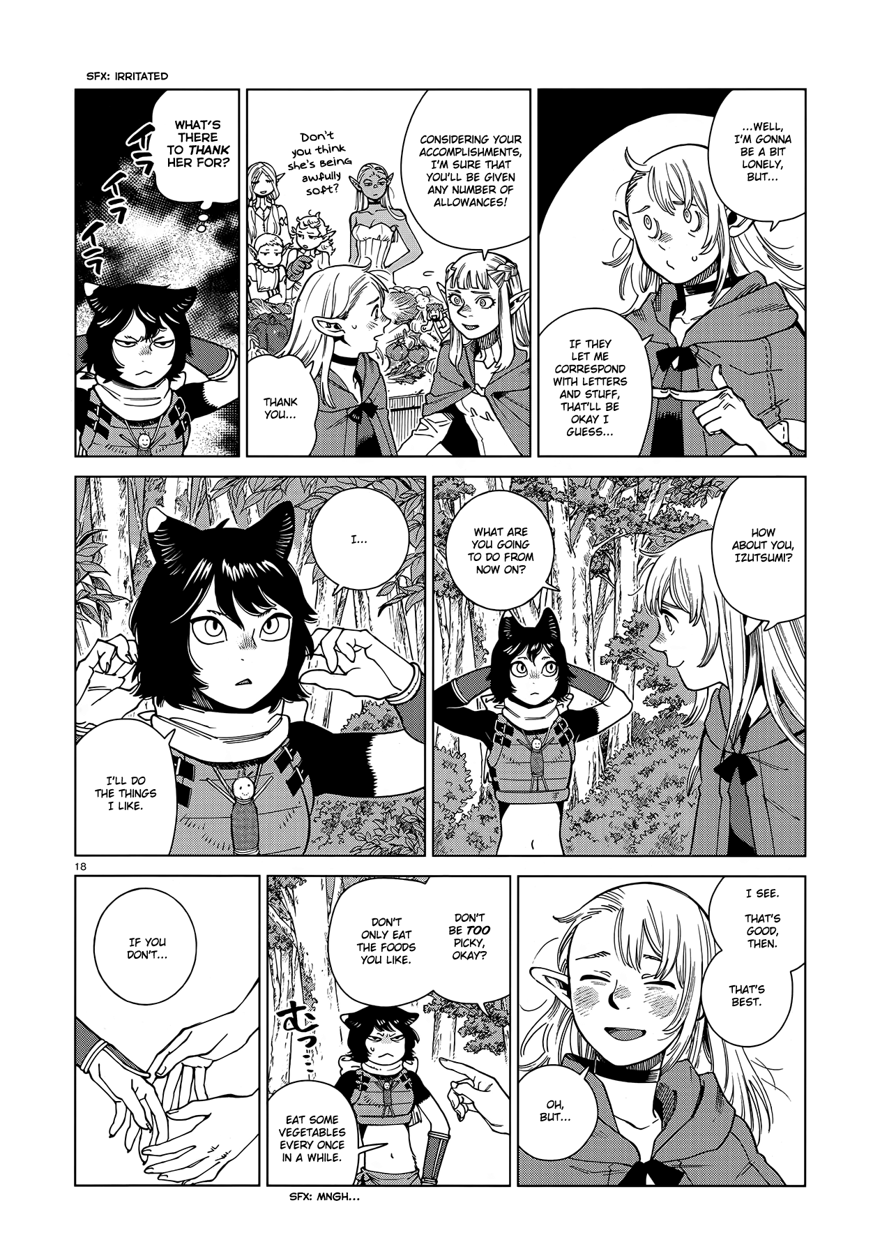 Dungeon Meshi Chapter 95 page 18 - Chapter 95: Falin III