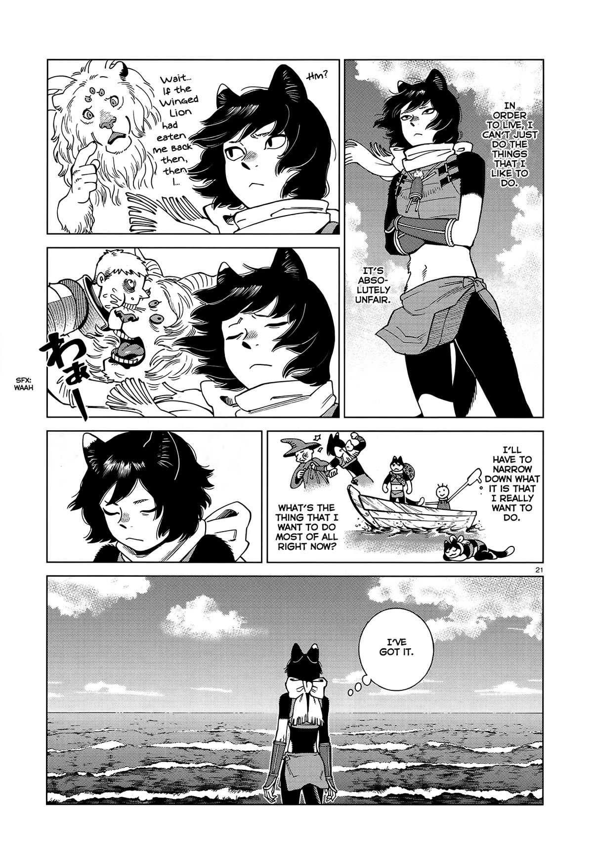 Dungeon Meshi Chapter 95 page 21 - Chapter 95: Falin III