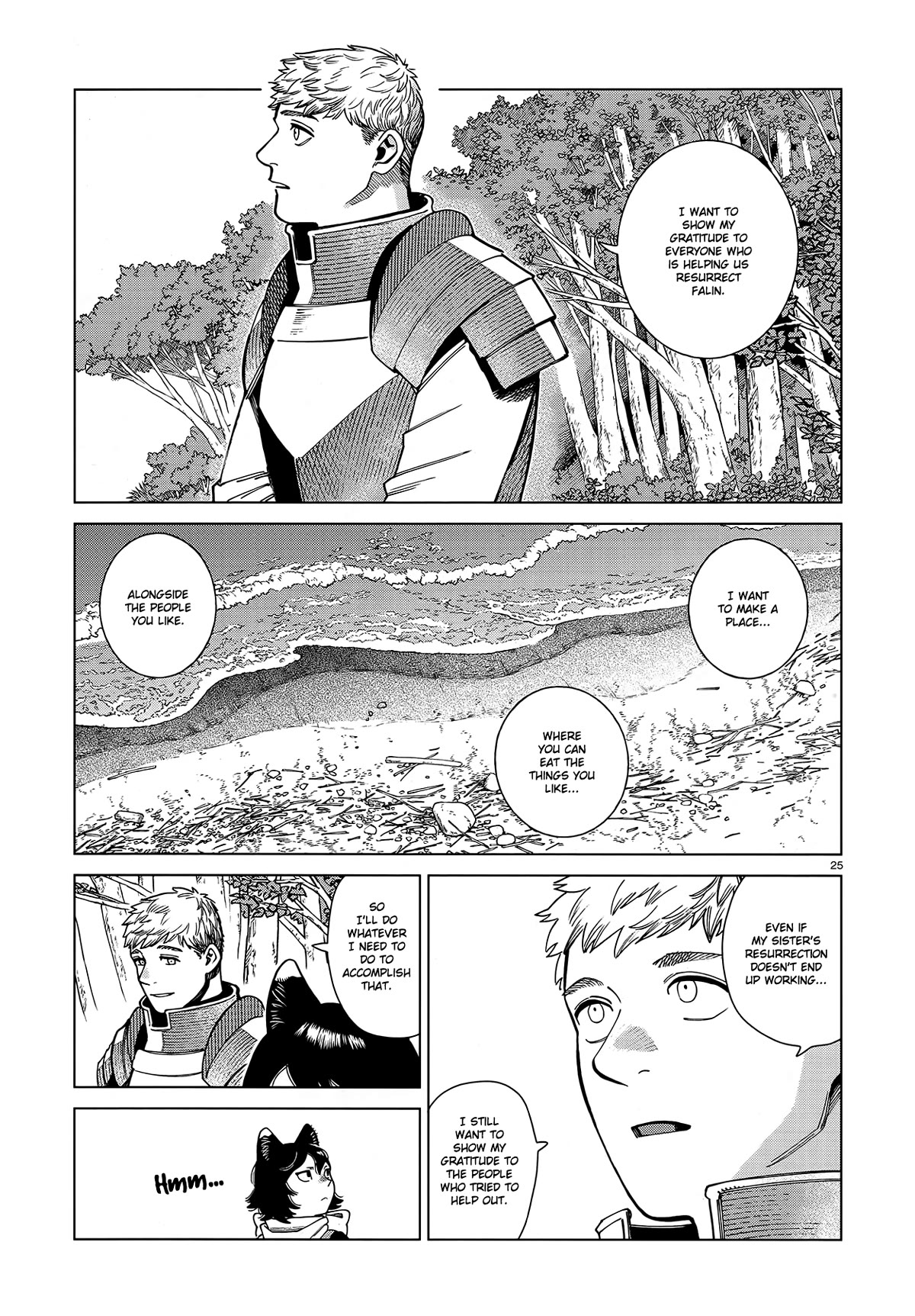 Dungeon Meshi Chapter 95 page 25 - Chapter 95: Falin III
