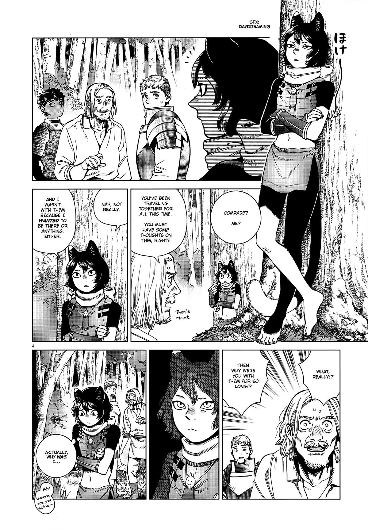 Dungeon Meshi Chapter 95 page 4 - Chapter 95: Falin III