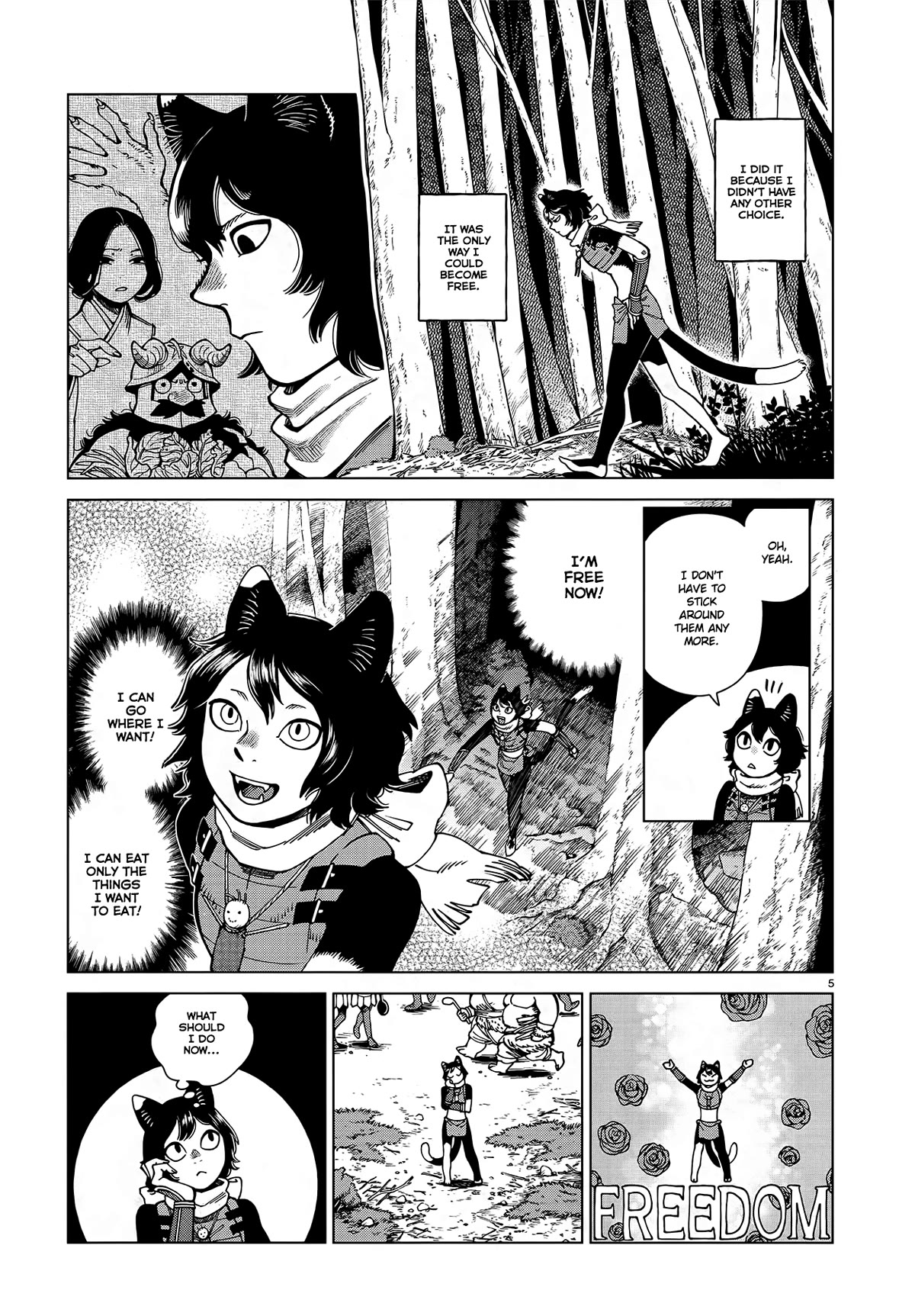 Dungeon Meshi Chapter 95 page 5 - Chapter 95: Falin III