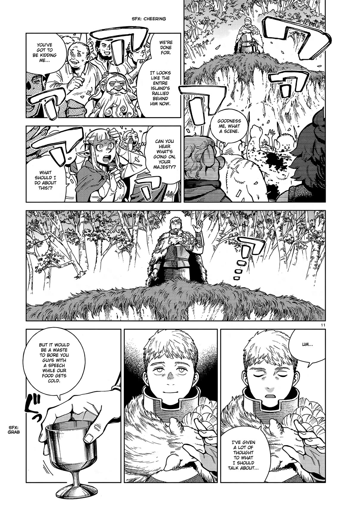Dungeon Meshi Chapter 96 page 11 - Chapter 96: Falin IV