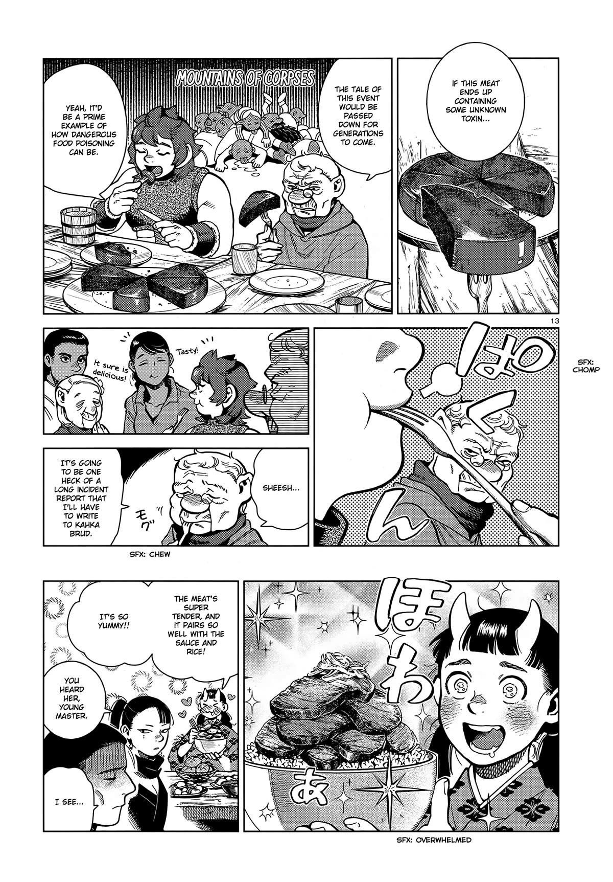 Dungeon Meshi Chapter 96 page 13 - Chapter 96: Falin IV
