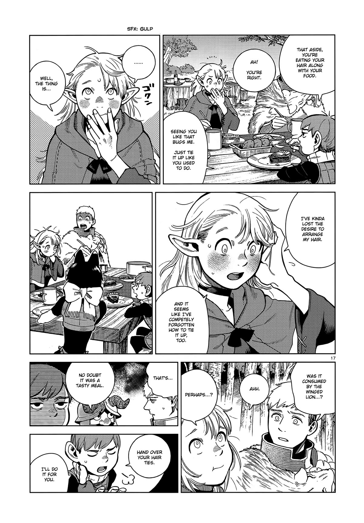 Dungeon Meshi Chapter 96 page 17 - Chapter 96: Falin IV