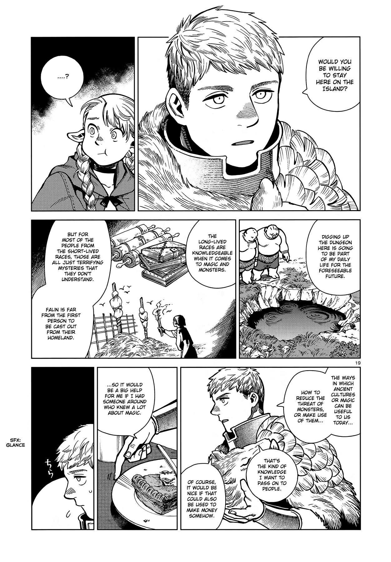 Dungeon Meshi Chapter 96 page 19 - Chapter 96: Falin IV