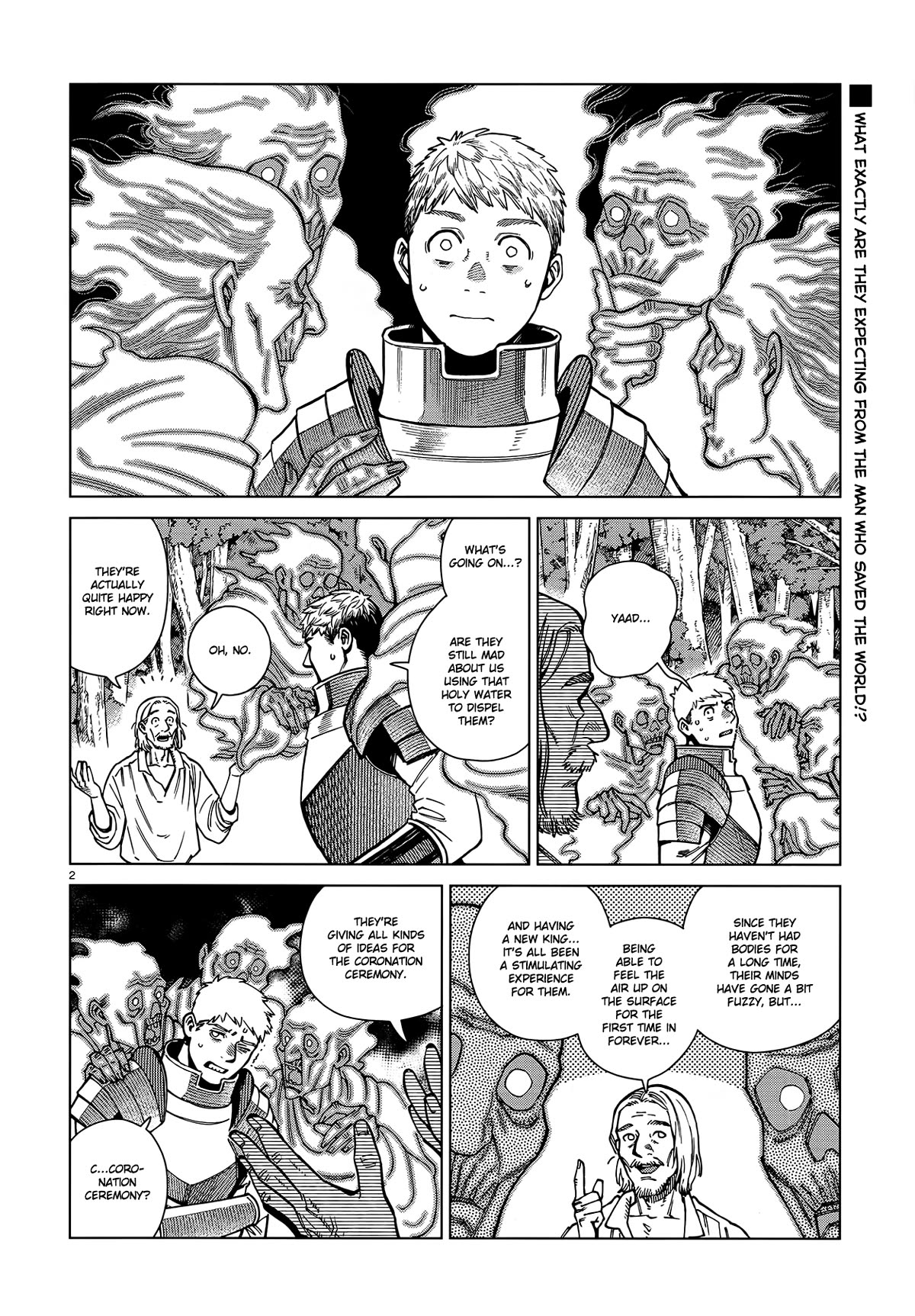 Dungeon Meshi Chapter 96 page 2 - Chapter 96: Falin IV