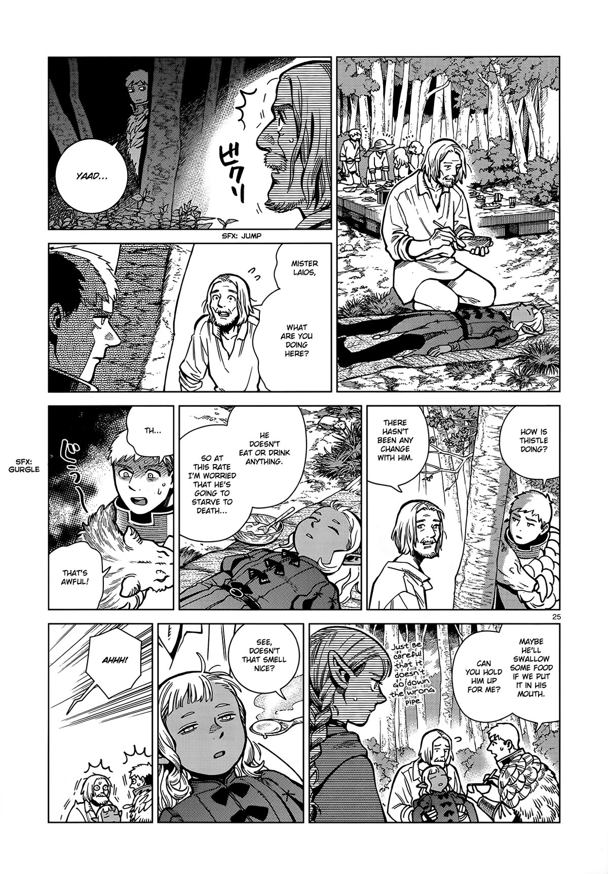 Dungeon Meshi Chapter 96 page 25 - Chapter 96: Falin IV