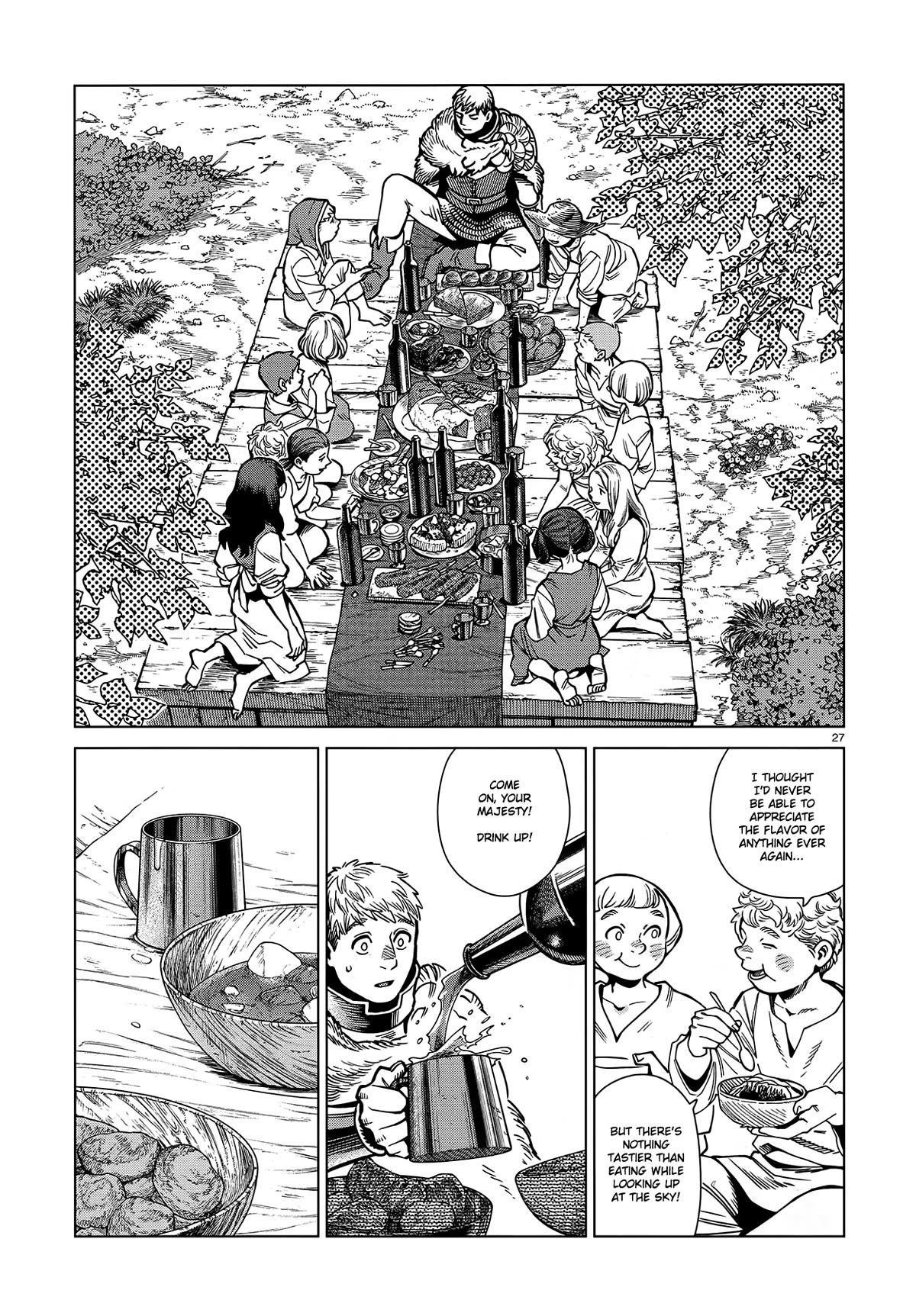 Dungeon Meshi Chapter 96 page 27 - Chapter 96: Falin IV