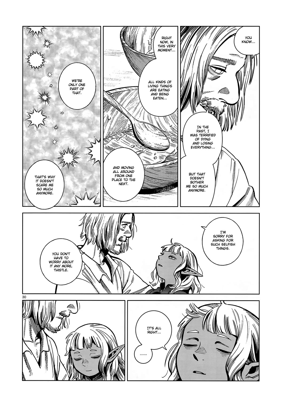 Dungeon Meshi Chapter 96 page 30 - Chapter 96: Falin IV